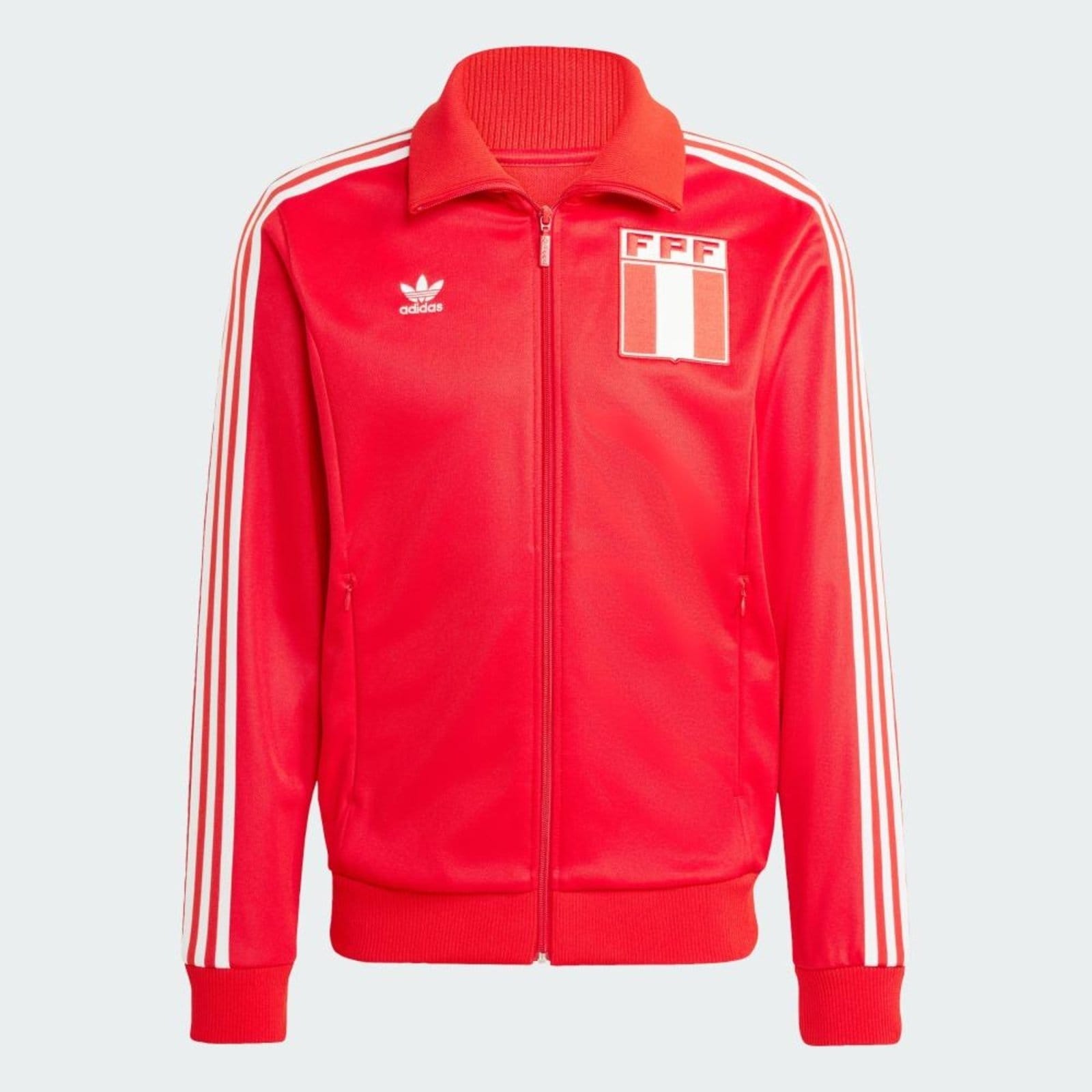 Vista 2 Jaqueta Peru adidas Performance adidas performance vermelho
