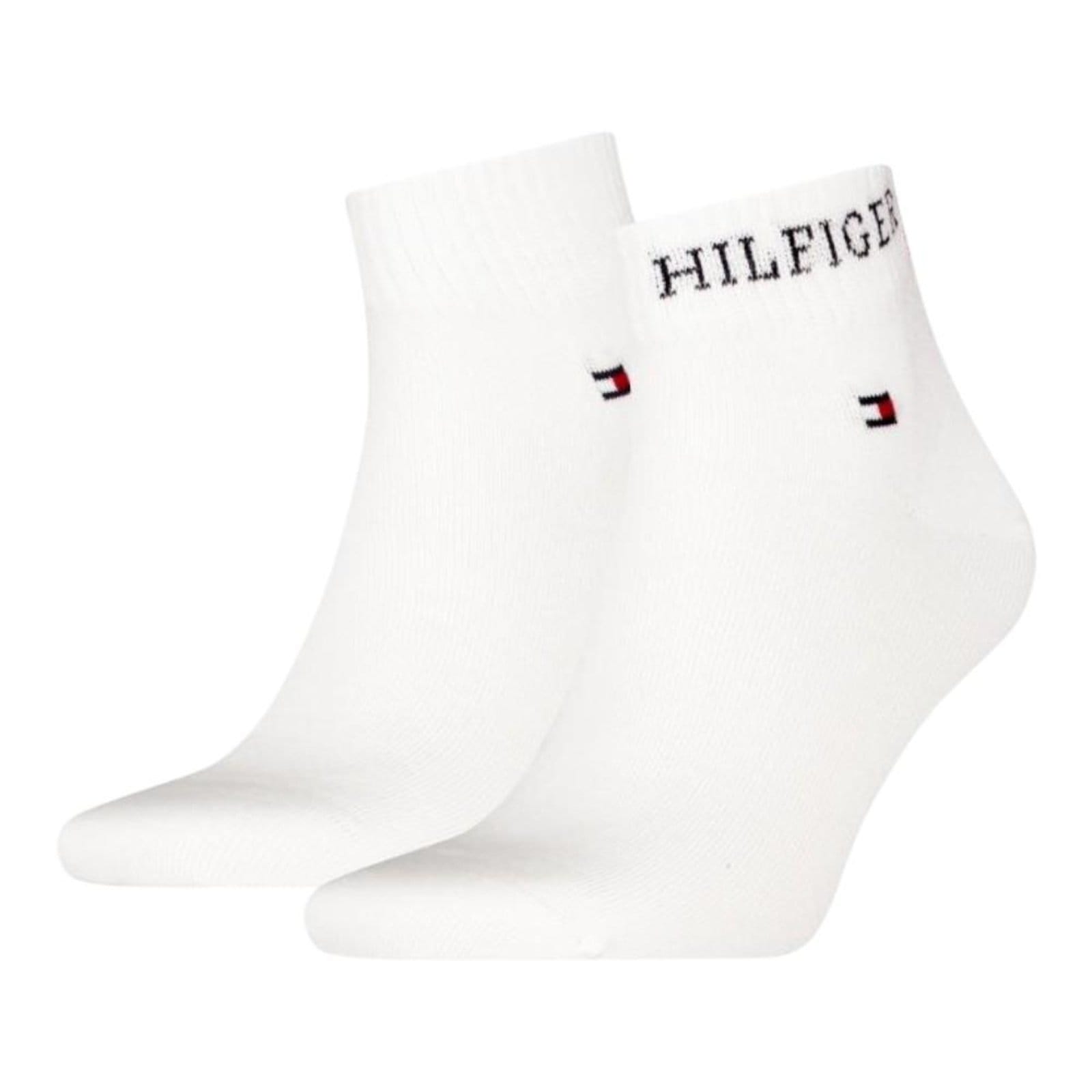 Meia Tommy Hilfiger Quarter 2p Tab Masculino