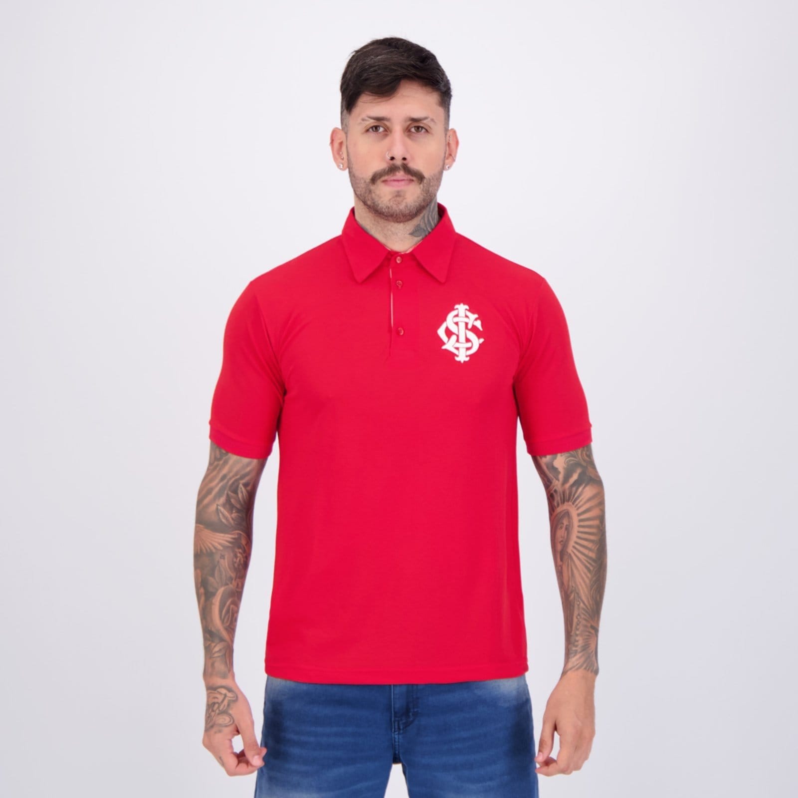 Polo Internacional Vermelha