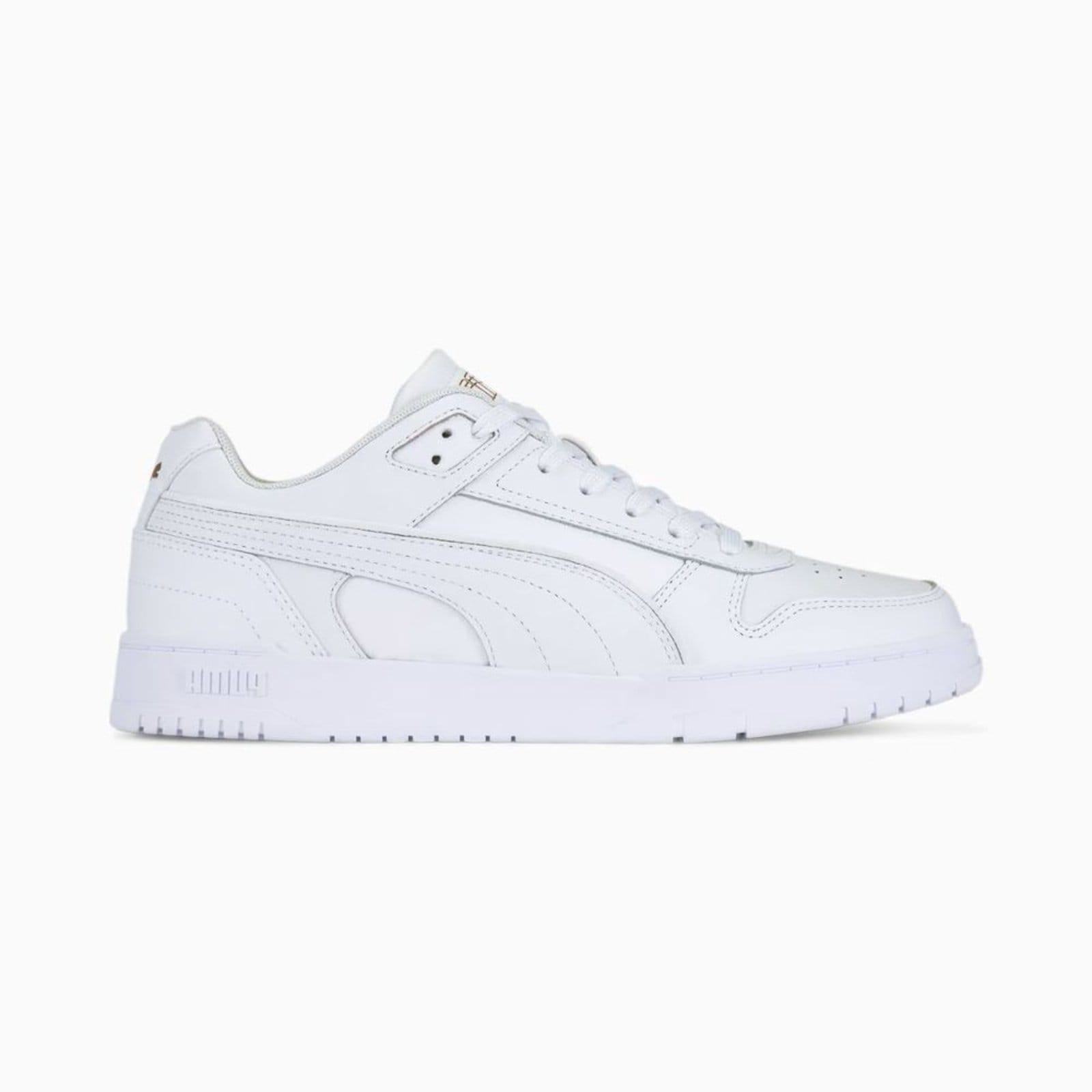 Vista principal Tênis Casual Masculino Puma Rbd Game Low Bdp Puma branco
