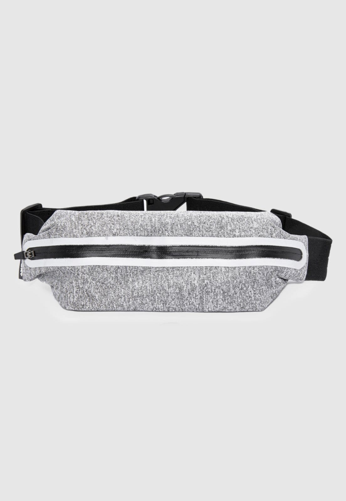 Vista 2 Pochete Masculina Impermeável Corrida Academia Reforçada Swissport cinza