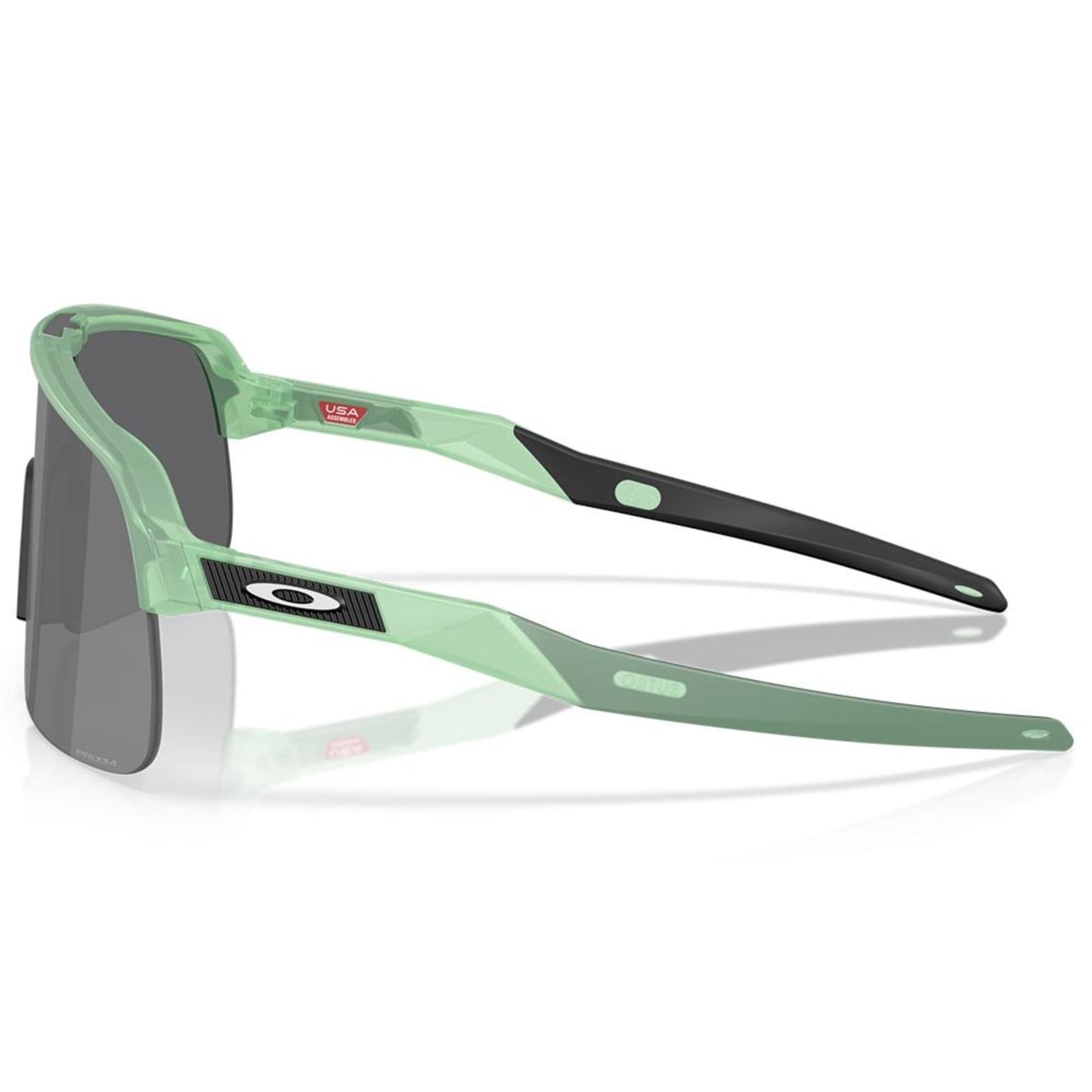 Vista 2 Óculos de Sol Oakley Sutro Lite S Matte Transparent Jade 134 Oakley verde transparent