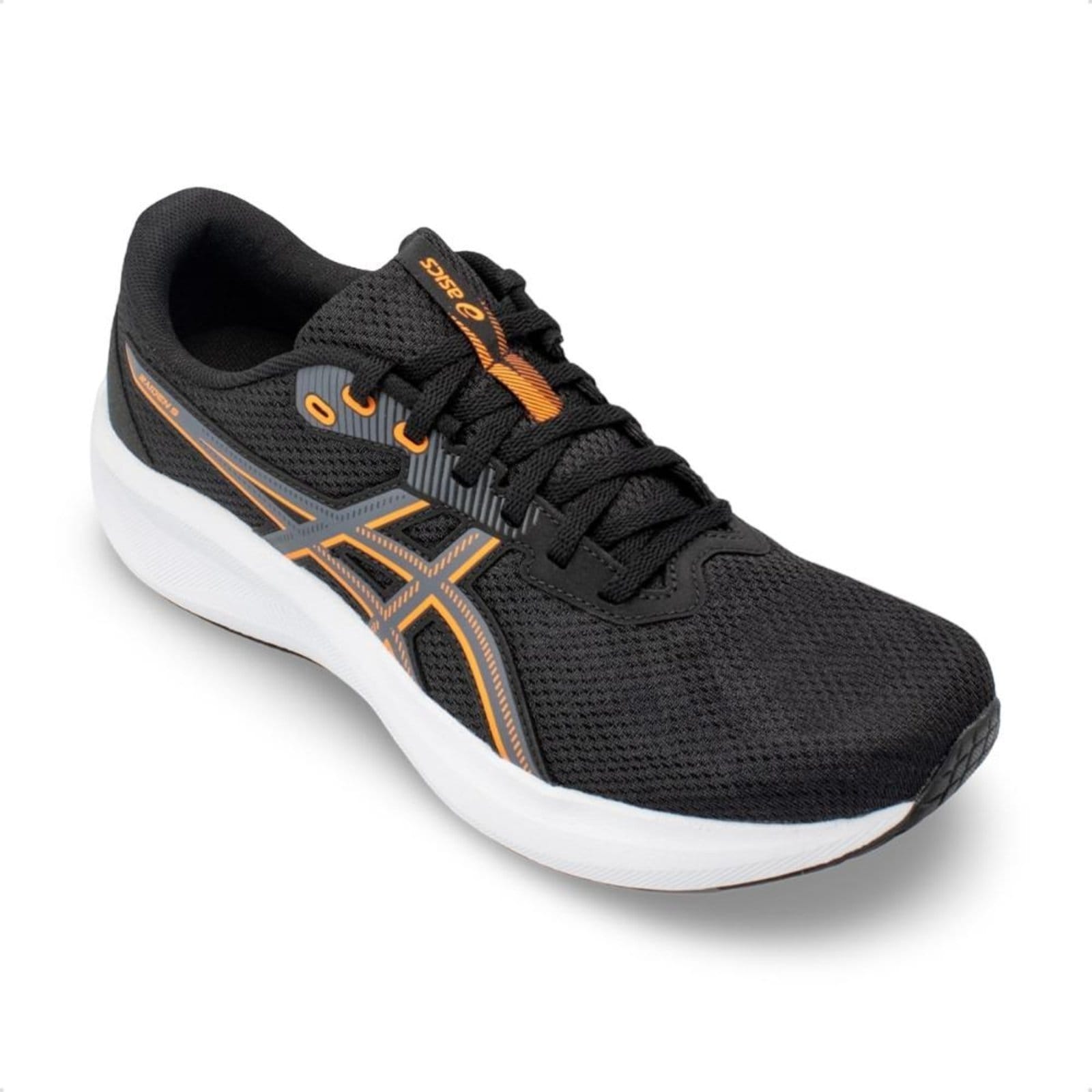 Vista 2 Tênis Asics Masculino Raiden 5 Corrida ASICS preto