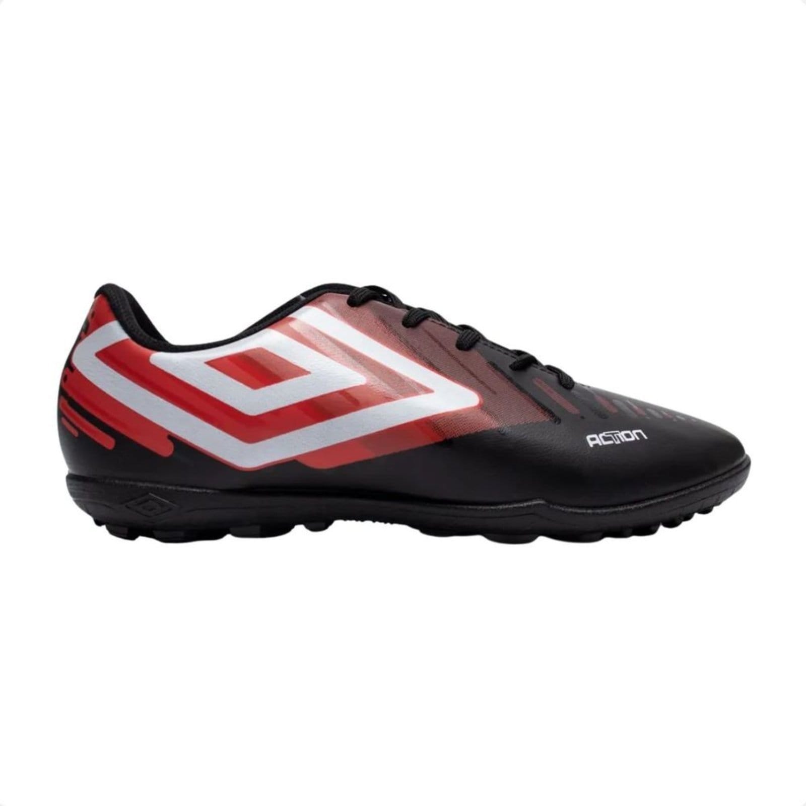 Vista principal Chuteira Society Masculina Umbro Action Preta Umbro preto