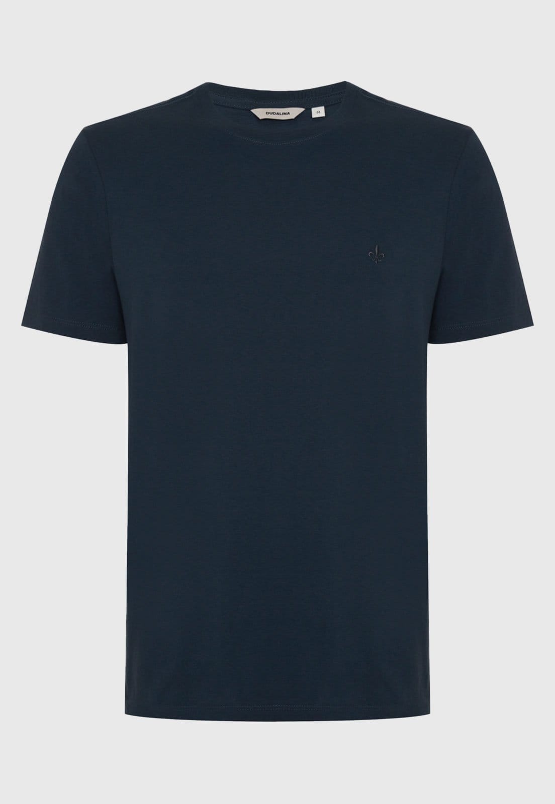 Vista 2 Kit Polo e Camiseta Masculino Dudalina Clássica Dudalina azul marinho