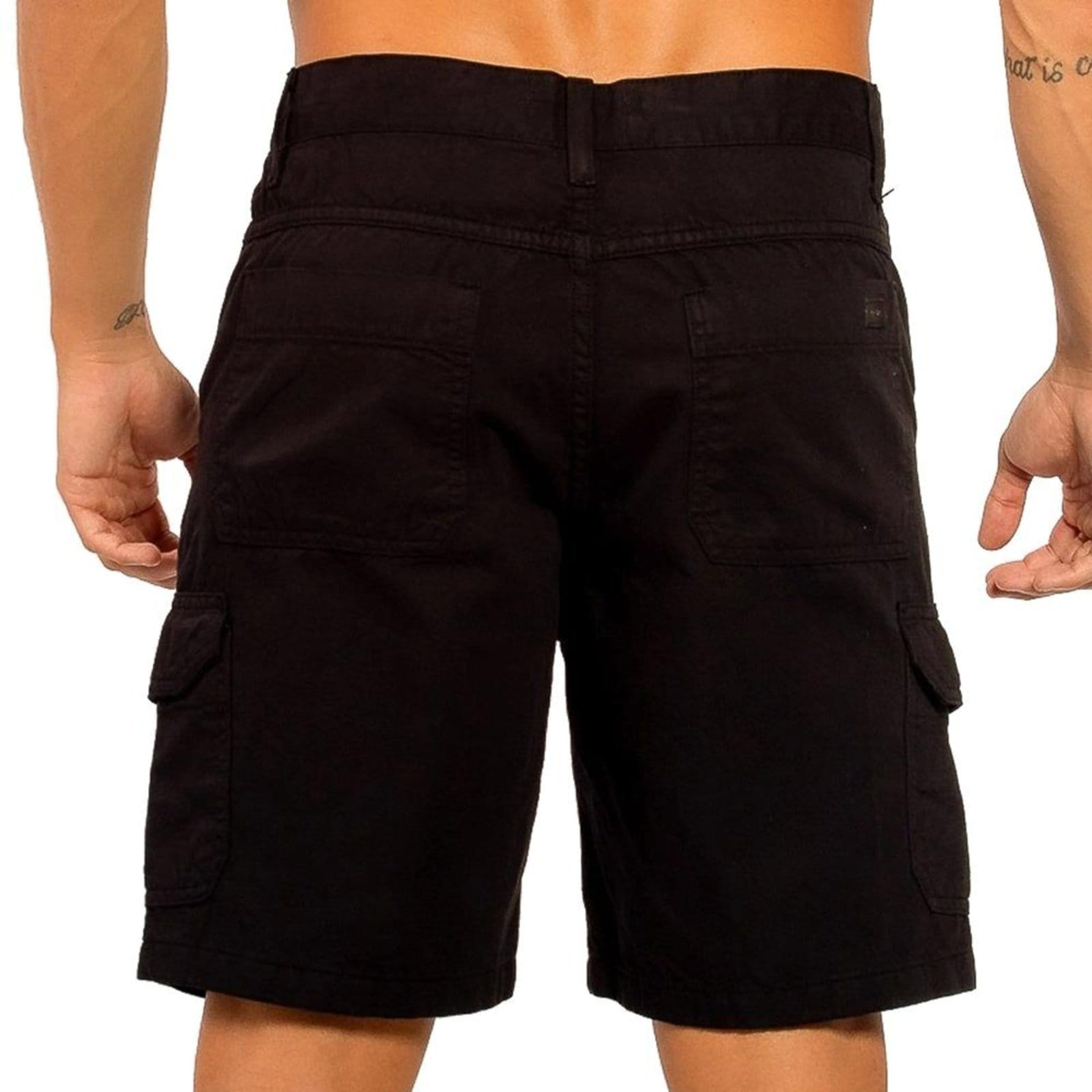 Vista 2 Bermuda Rip Curl The Search Cargo SM26 Masculina Black Rip Curl preto black