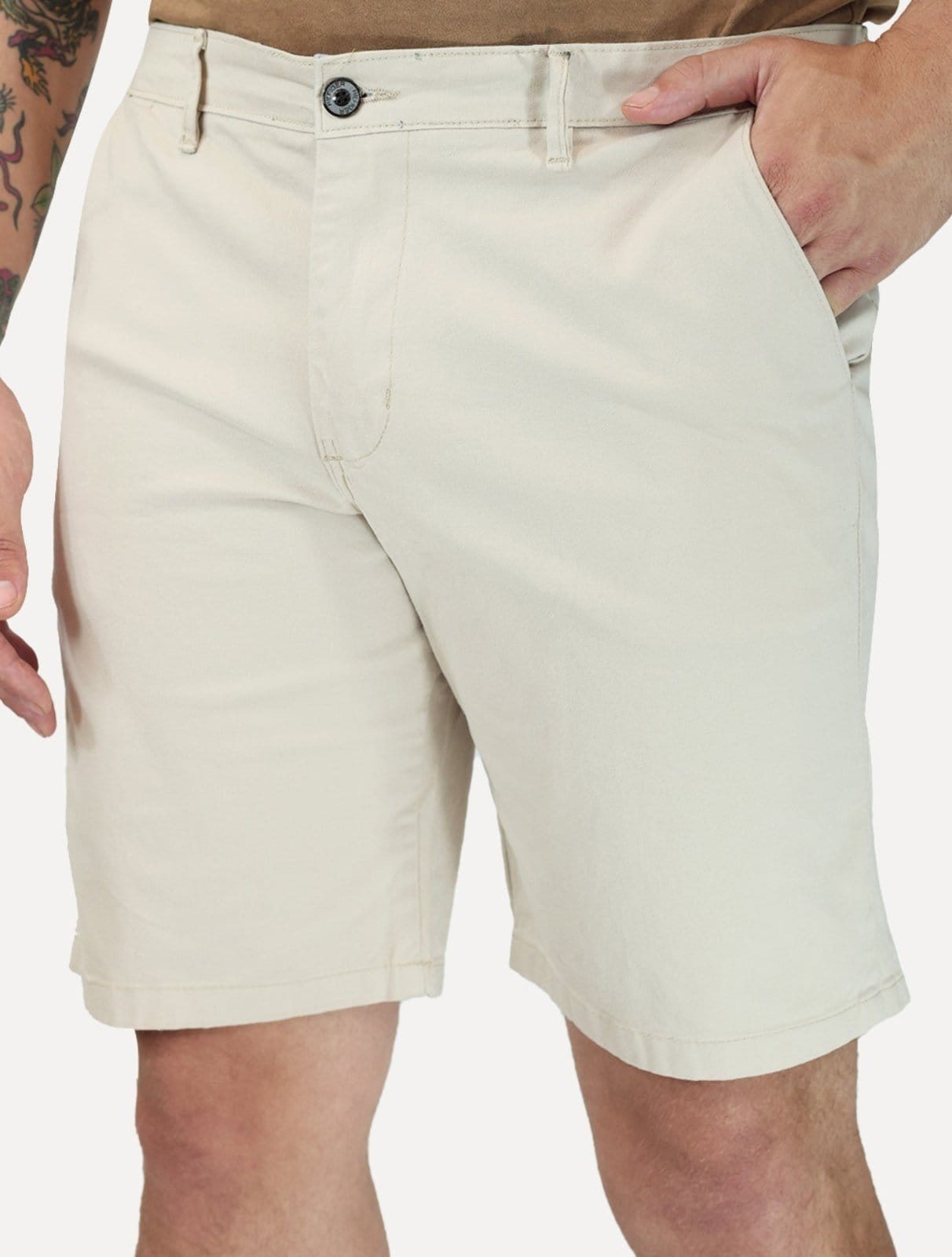 Bermuda Tommy Hilfiger Sarja Brooklyn 9in Areia