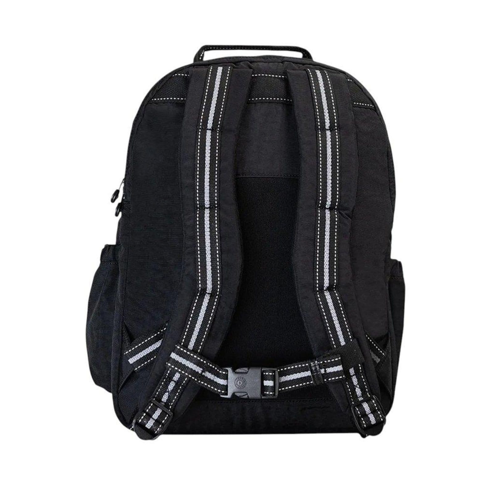 Vista 2 Mochila Kipling Seoul College Extra True Black Preto Kipling preto black