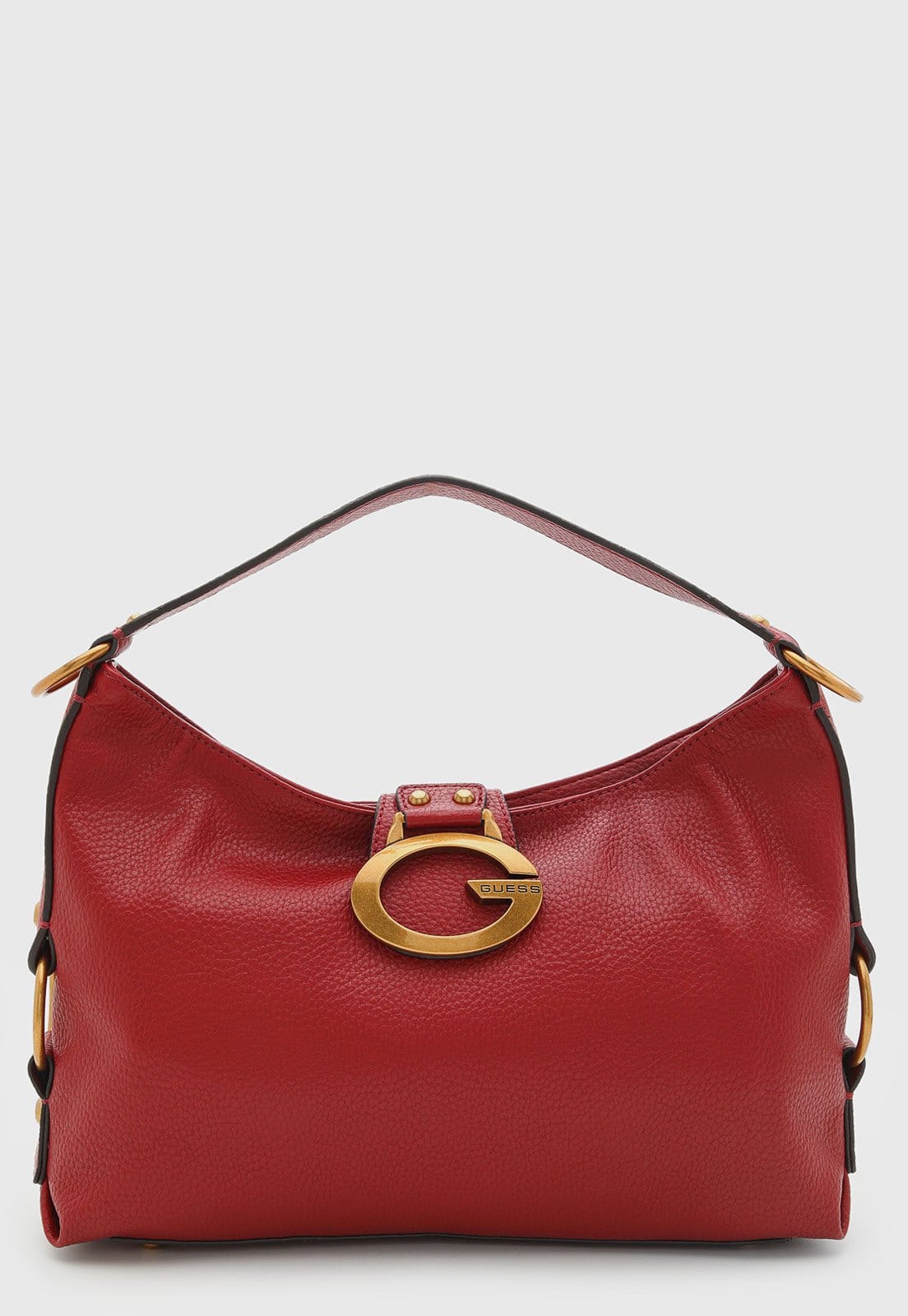 Vista principal Bolsa Feminina Guess Grande Detalhe G Vermelha Guess vermelho