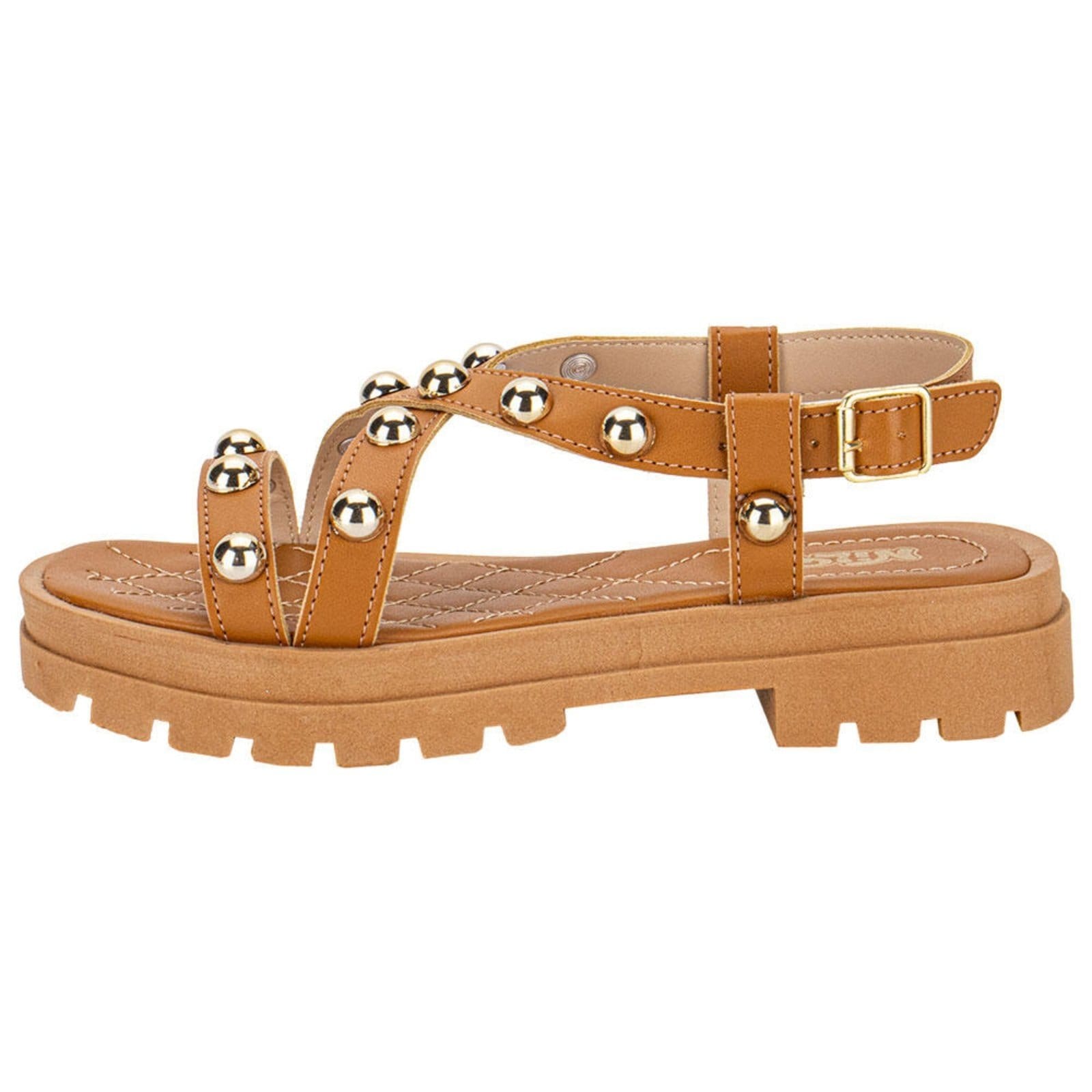 Vista 2 Infantil - Sandália Nilqi 3003 8063003 Nilqi caramelo