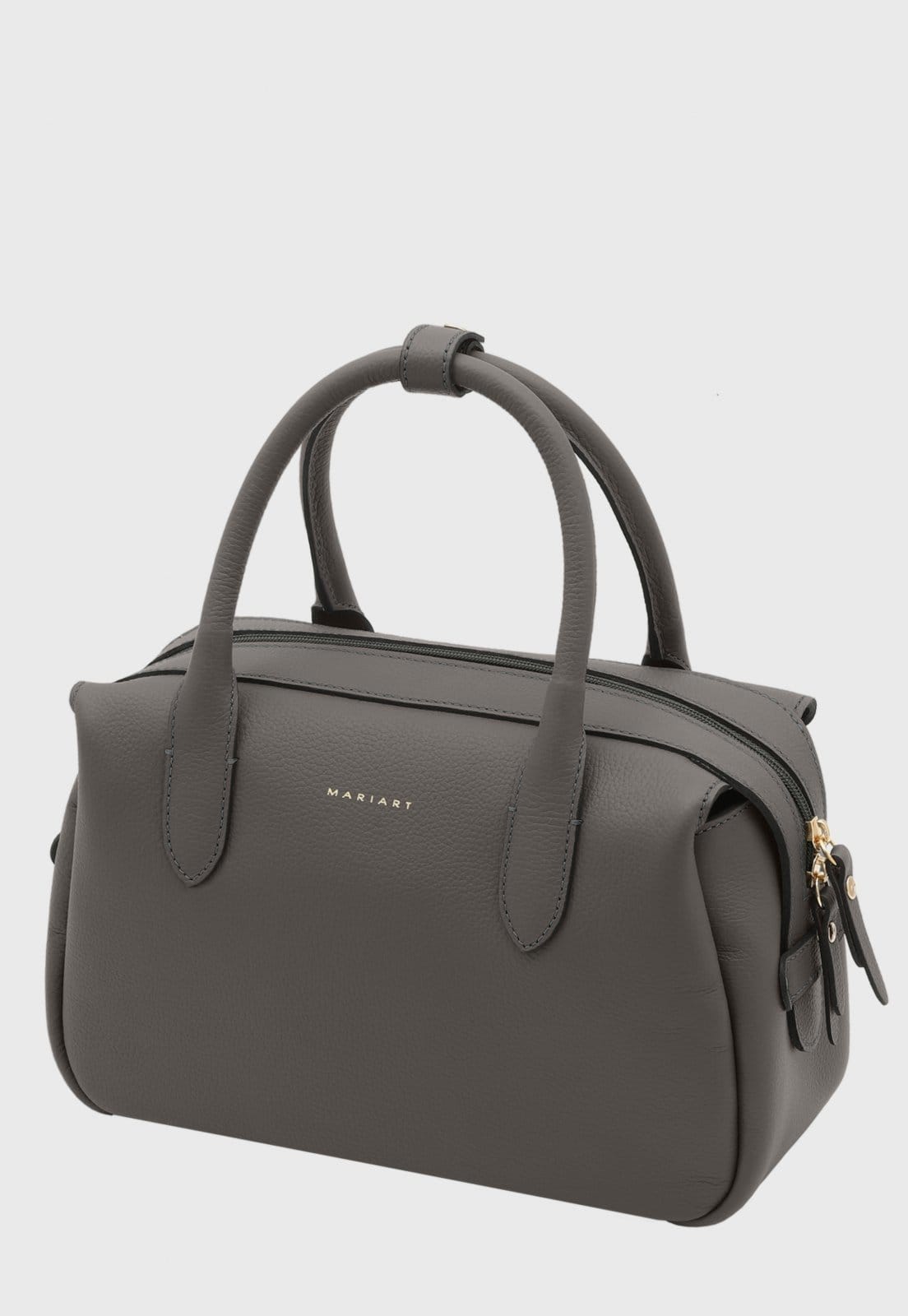 Bolsa Bowling Couro Mariart Jambuzinha