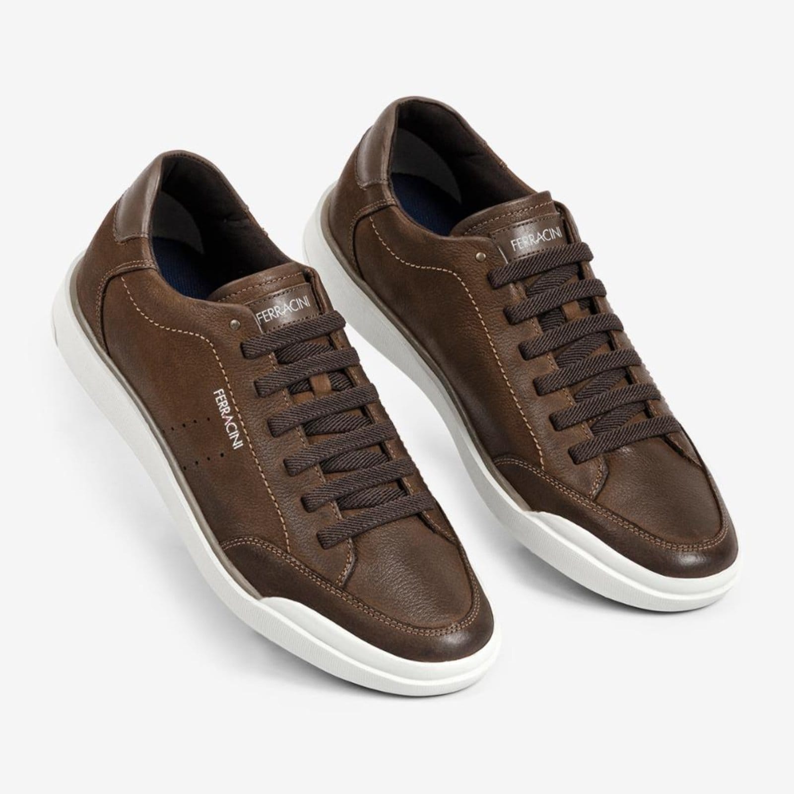 Vista 2 Sapatênis Esportivo Star 1059A FERRACINI marrom