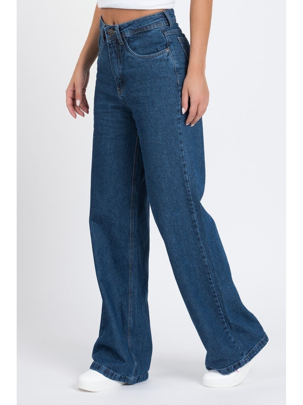 Vista 2 2 Calças Meujeans Wide Leg Meu Jeans jeans