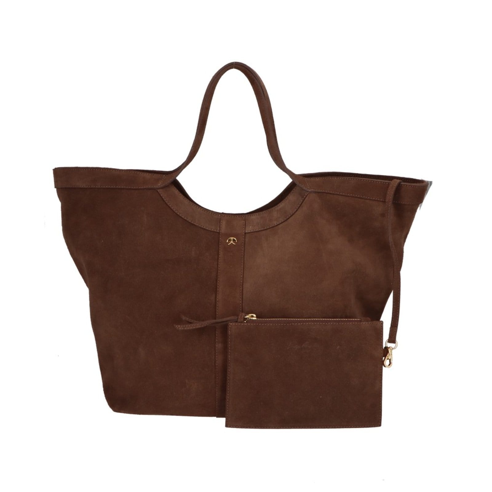 Bolsa Luiza Barcelos 77771367 Marrom Escuro