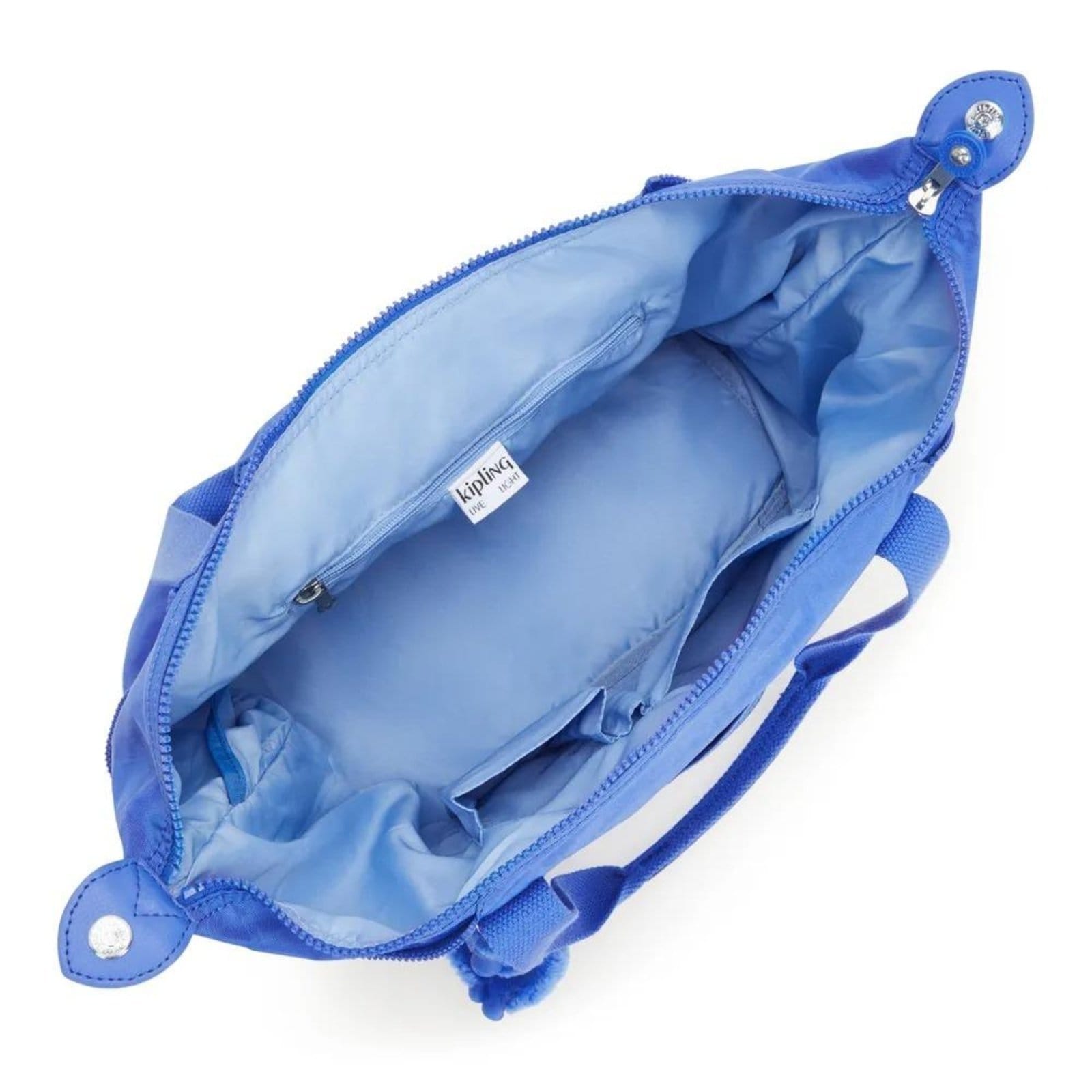 Vista 2 Bolsa Kipling Art Havana Blue Kipling azul blue