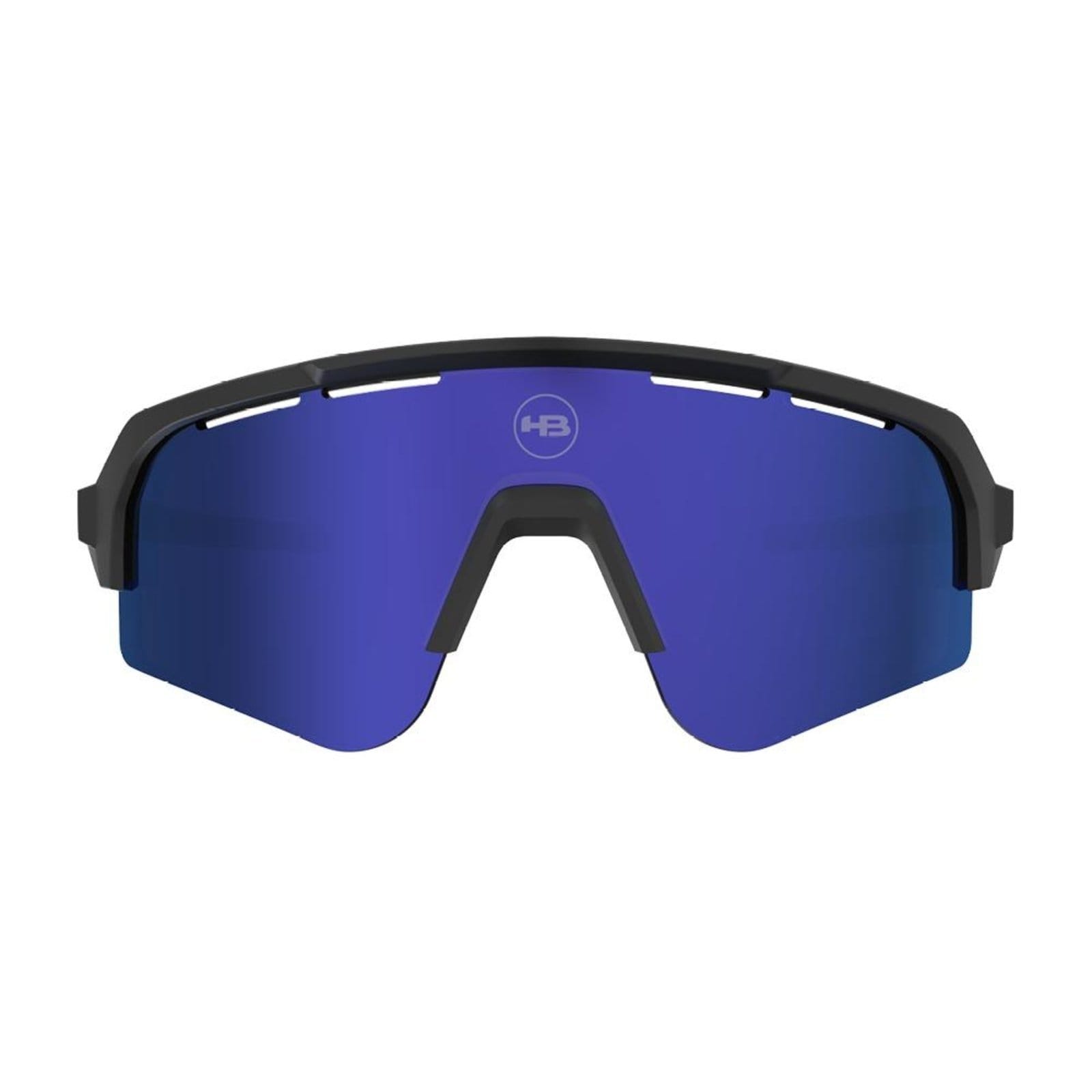 Vista 2 Óculos de Sol HB Edge S Matte Black Blue Chrome Hb preto black