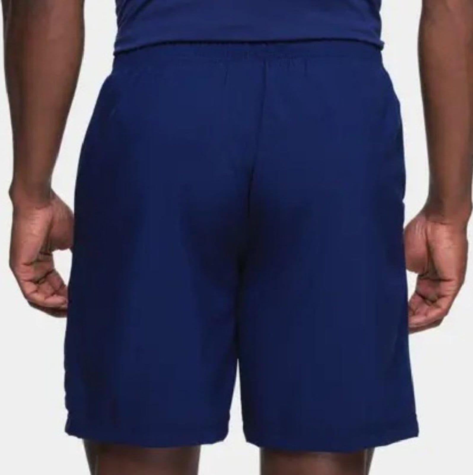 Vista 2 Bermuda Masculina Fila Myler Diamond II Corrida 1343289 Marinho 10 Fila azul marinho