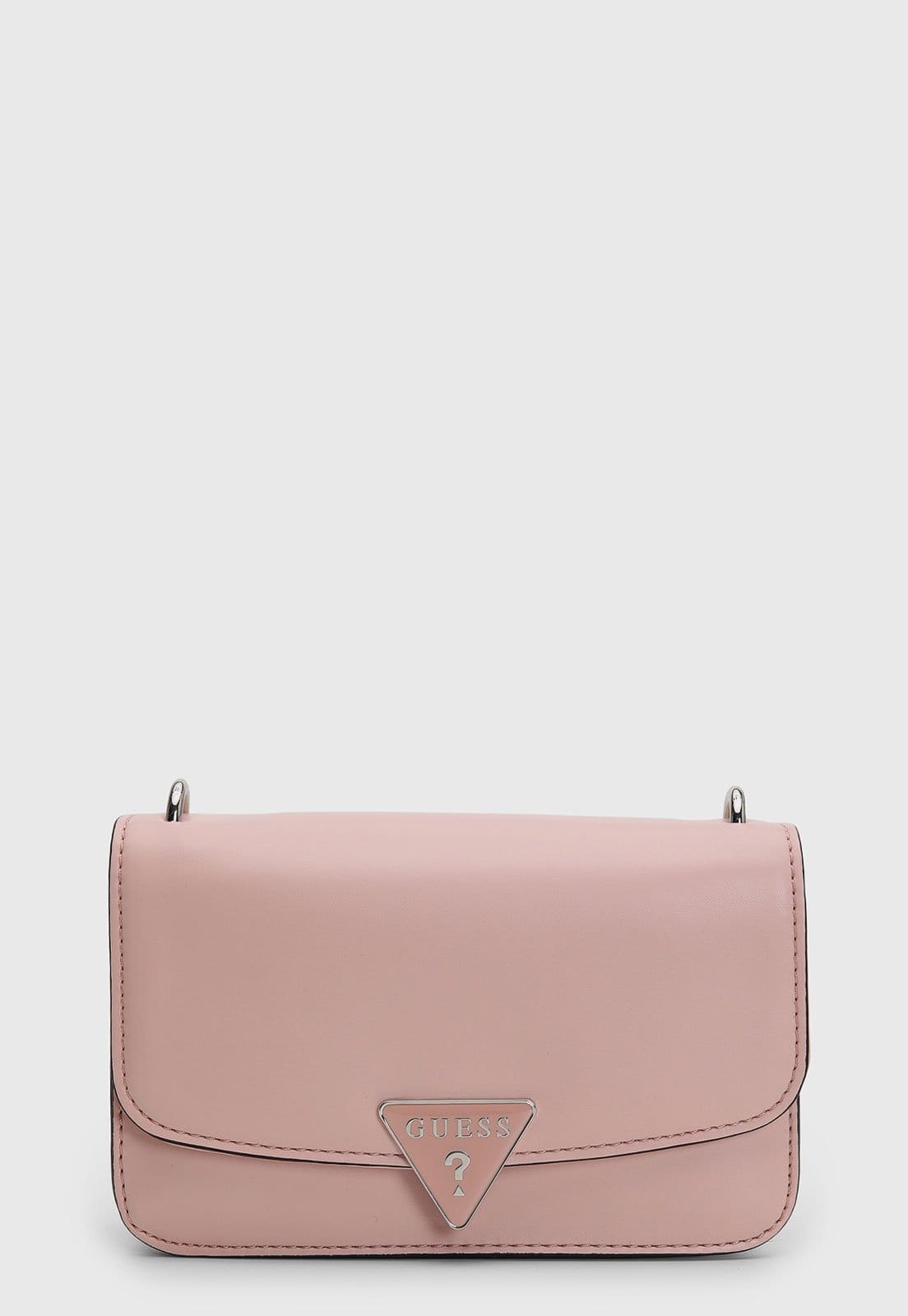 Bolsa Feminina Guess Pequena Alça Ajustável Claro