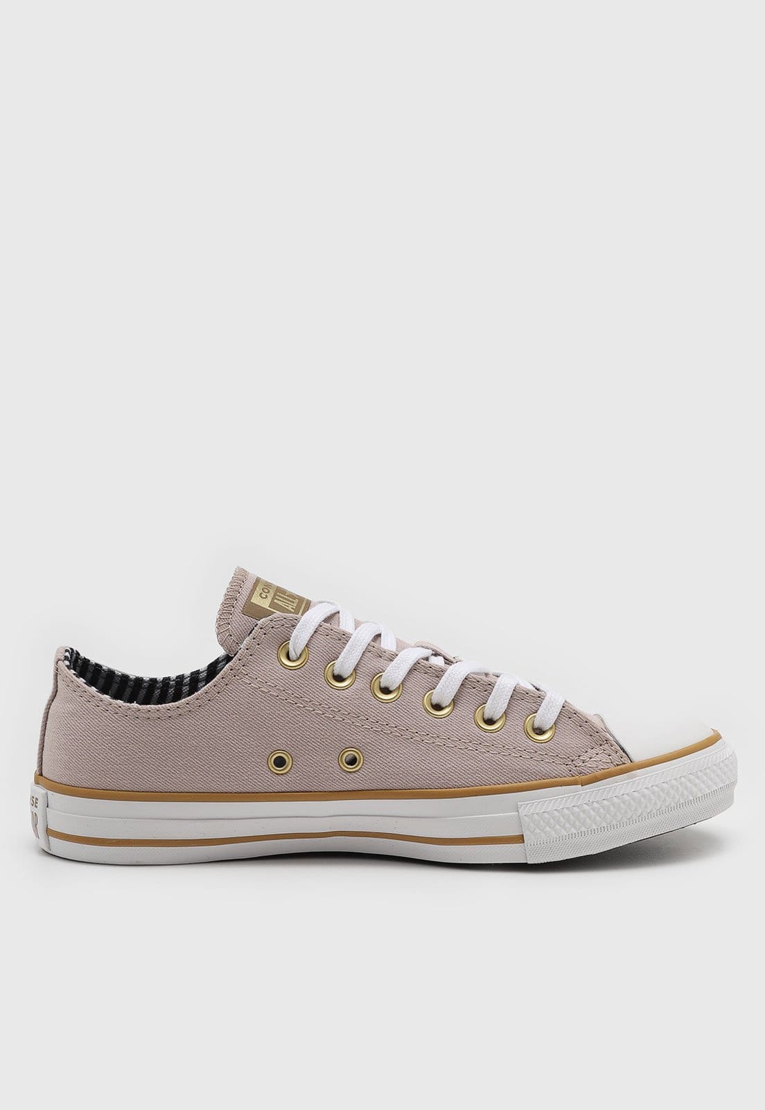 Vista 2 Tênis Feminino Converse All Star Converse rosa