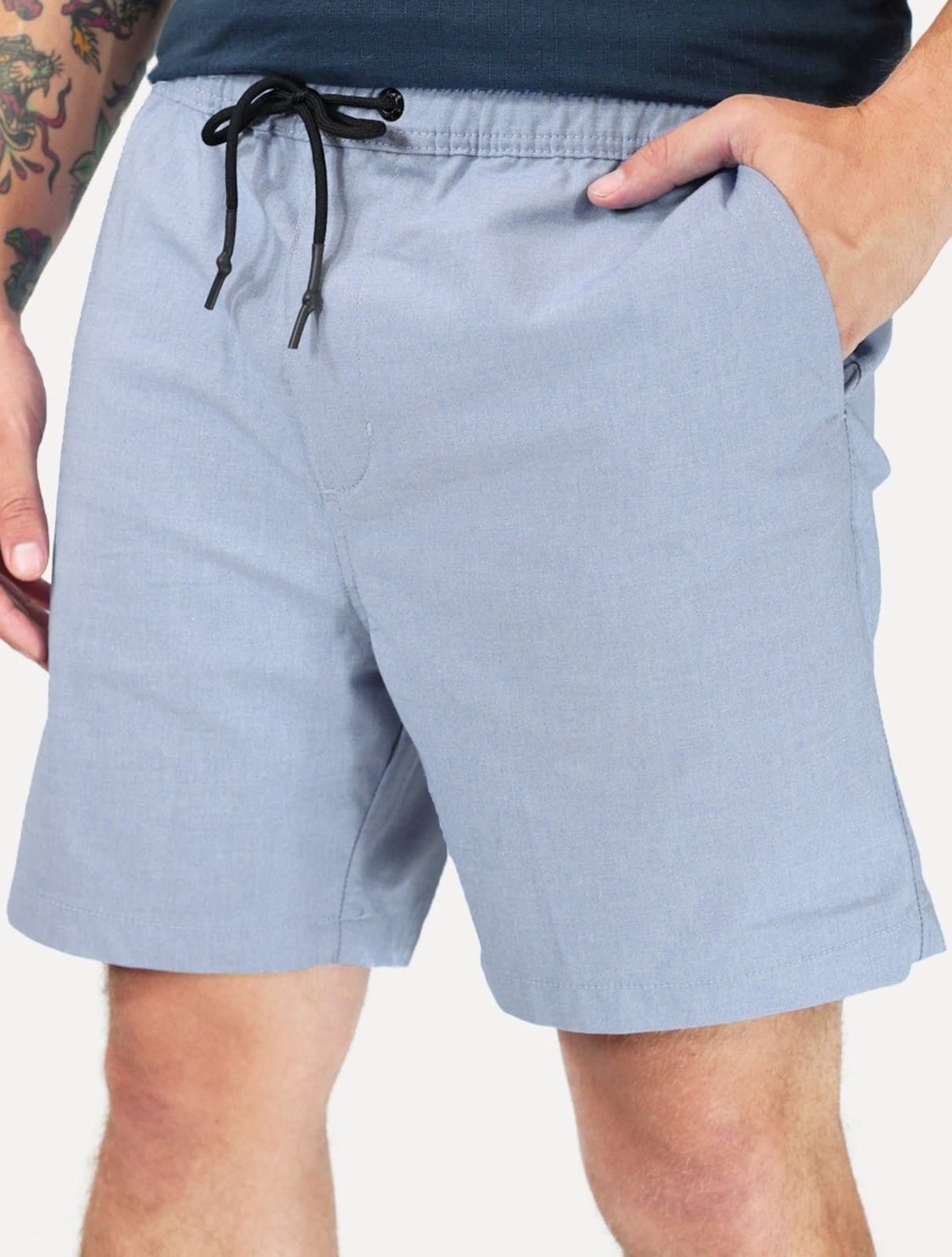 Bermuda Reserva Masculina Casual Navy Azul