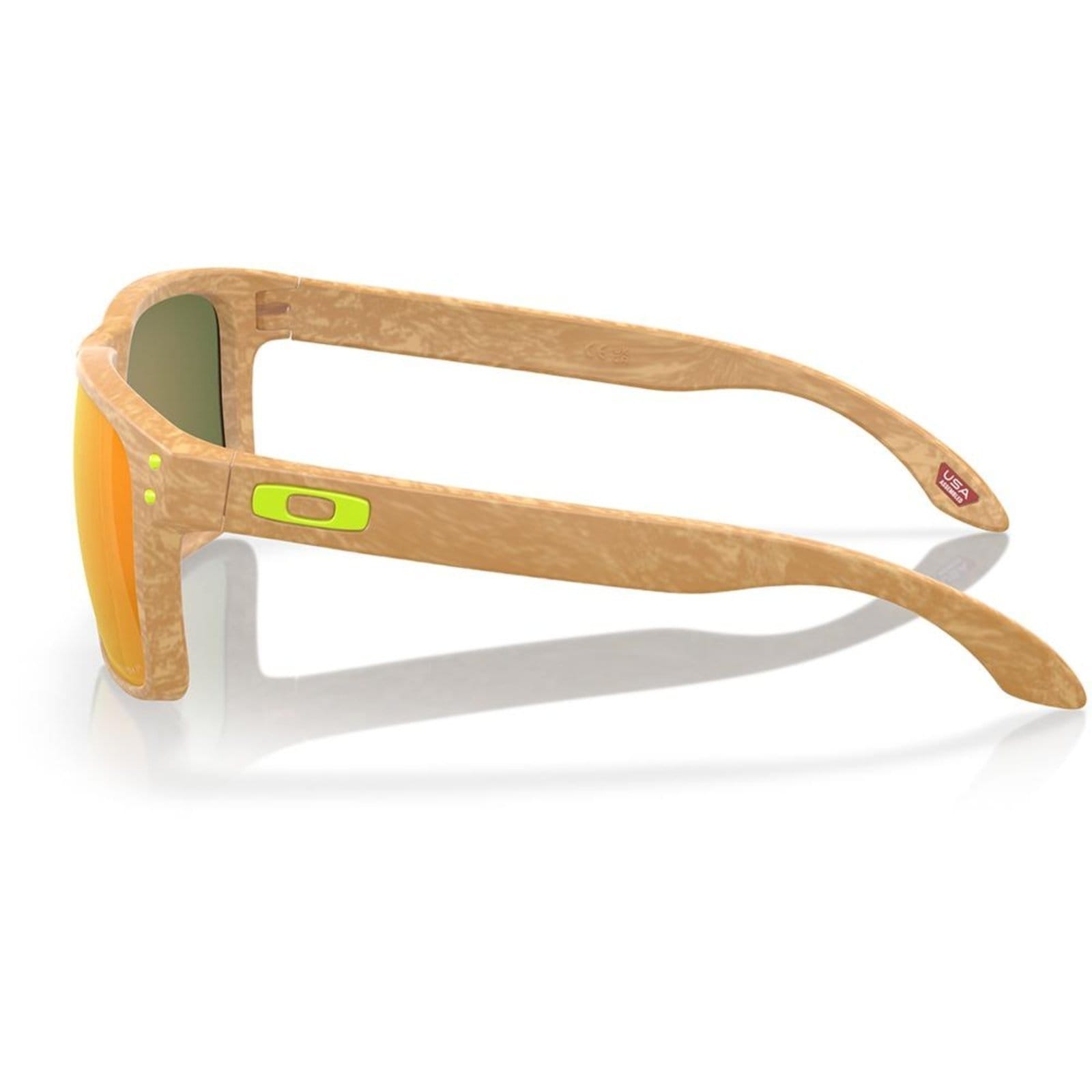 Vista 2 Óculos de Sol Oakley Holbrook Matte Stone Desert Tn Y855 Oakley marrom