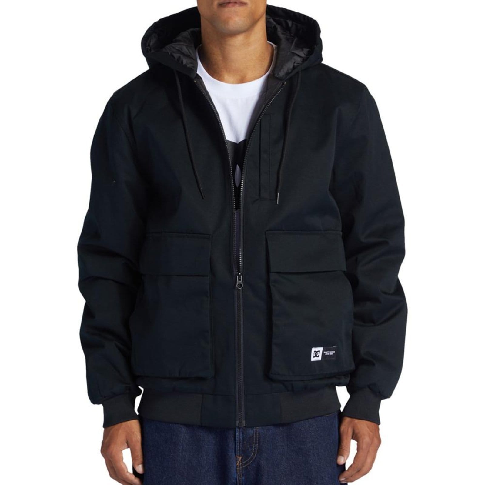 Jaqueta DC Shoes Escalate Padded WT25 Masculina Black