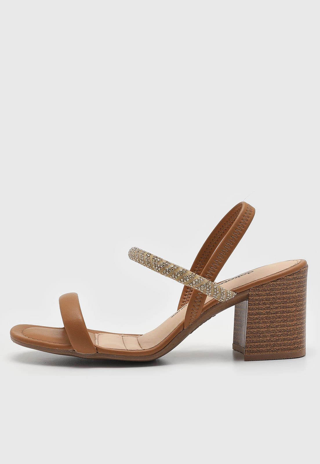 Sandália Feminina Dakota Tiras Pedrarias