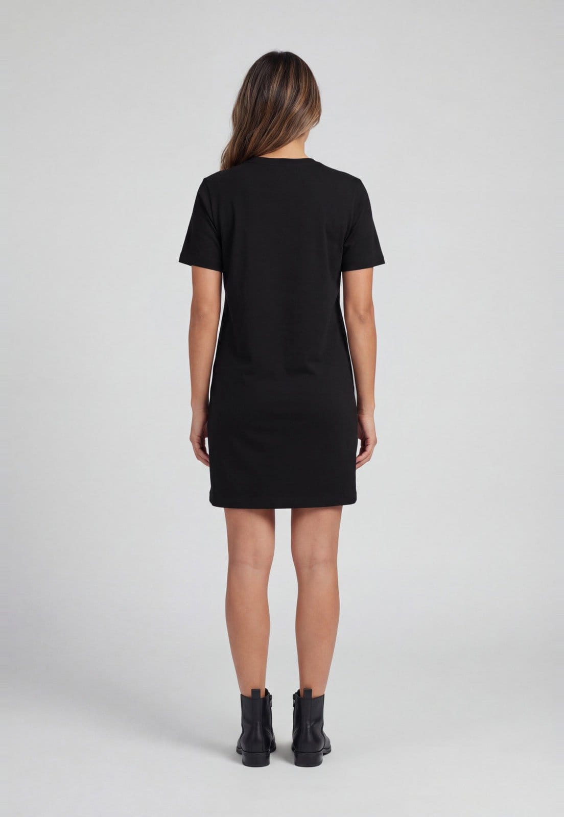 Vista 2 Vestido Feminino Lança Perfume Curto Algodão Off-White Lança Perfume off-white white