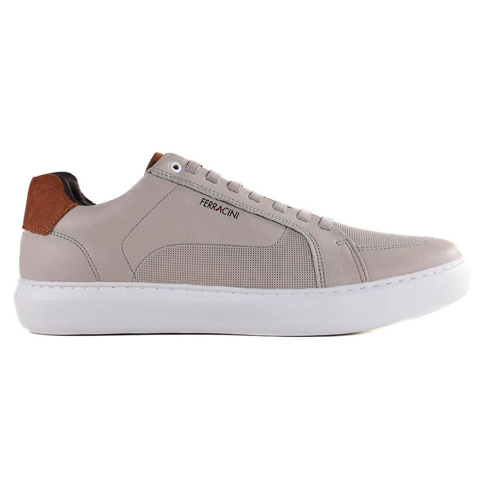 Tenis Sapatênis Ferracini Marvin Masculino Couro