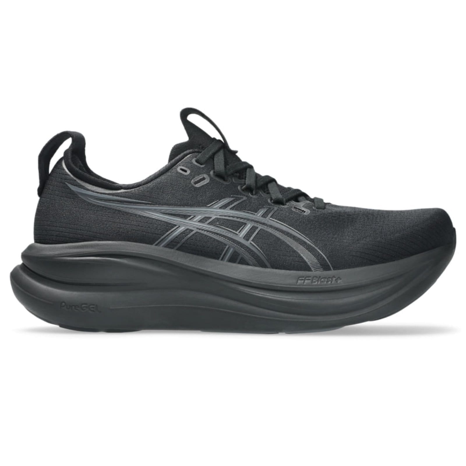 Tênis ASICS GEL Nimbus 28 - Masculino Cinza