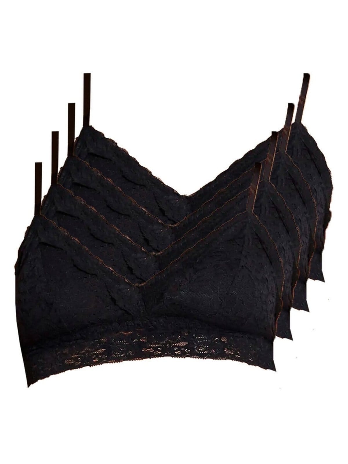 Kit com 4 Top sem Aro com Bojo Removível Hope L12273