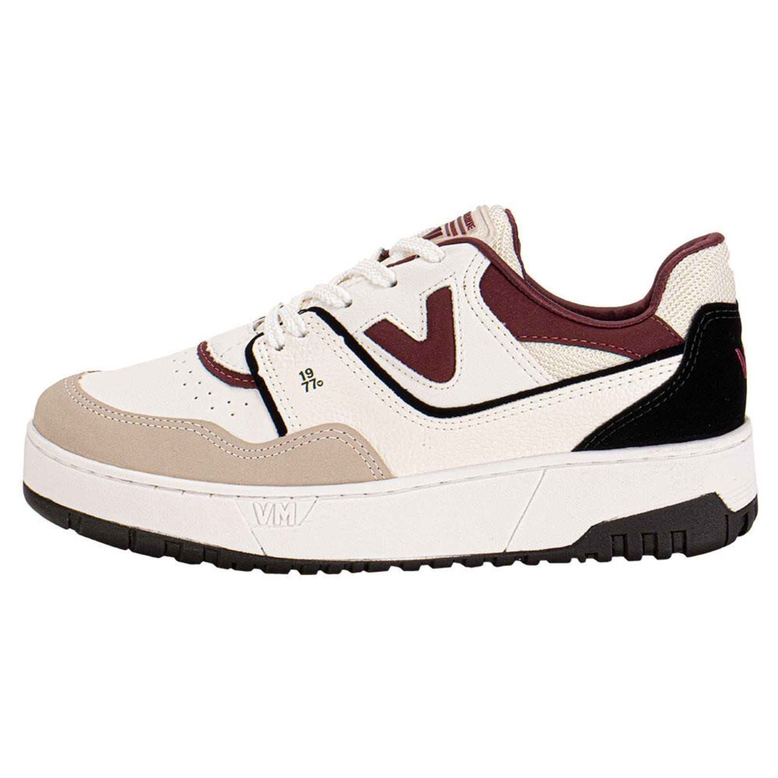 Vista 2 Tênis Feminino Casual Via Marte 042025 5830420 VIA MARTE bege