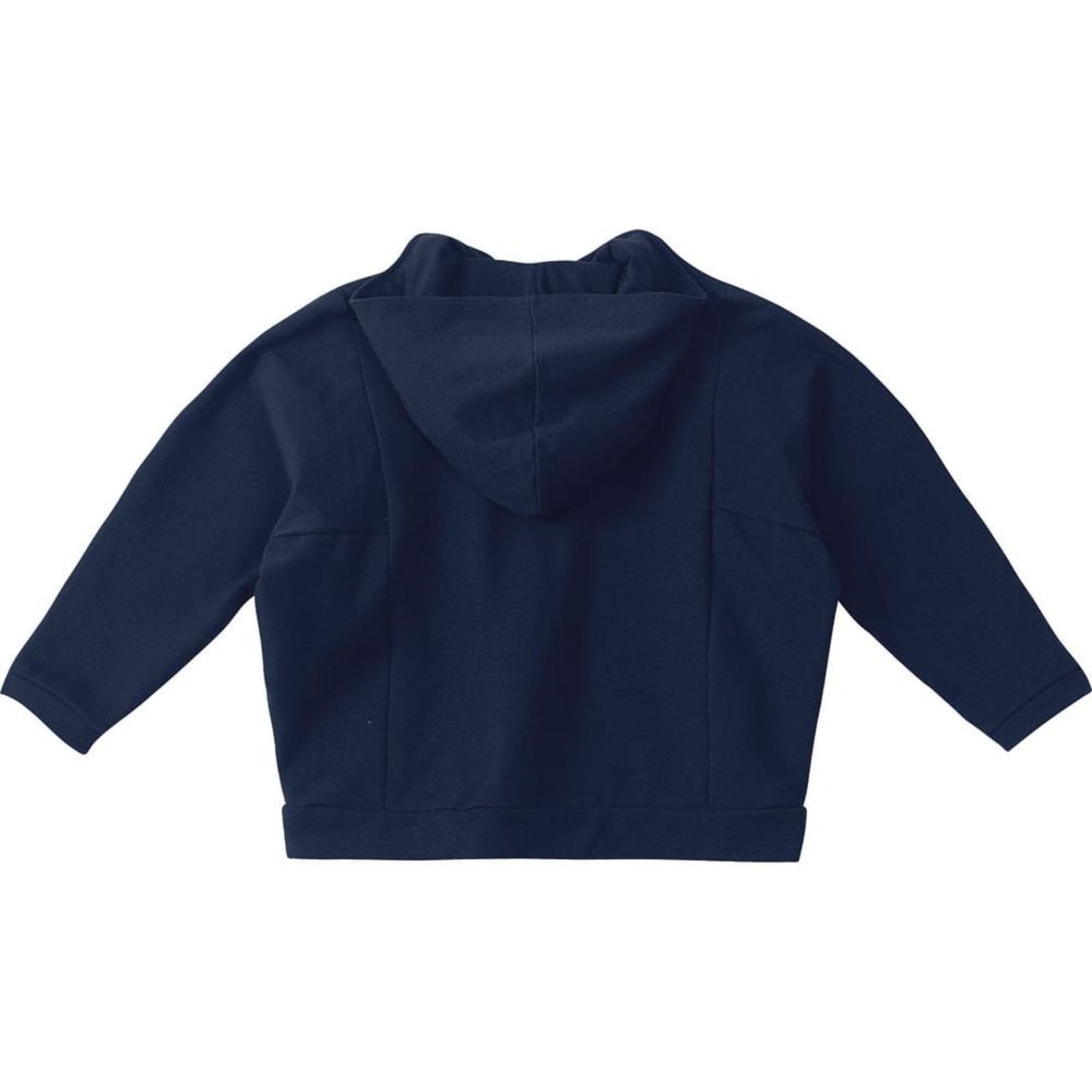 Vista 2 Infantil - Jaqueta Moletom Feminina Lilica Lilica Ripilica azul