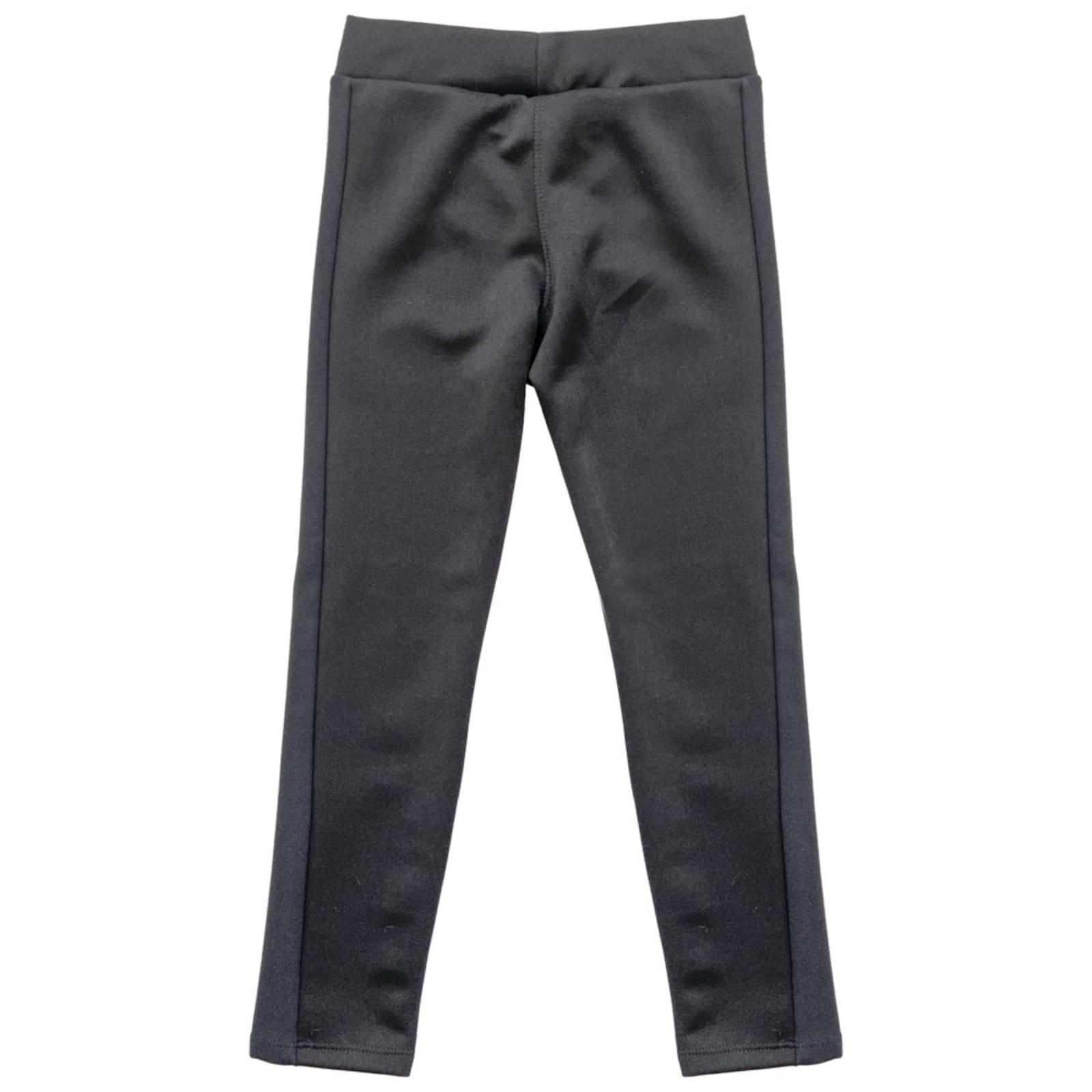 Vista 2 Infantil - Calça Juvenil Look Jeans Legging Look Jeans preto