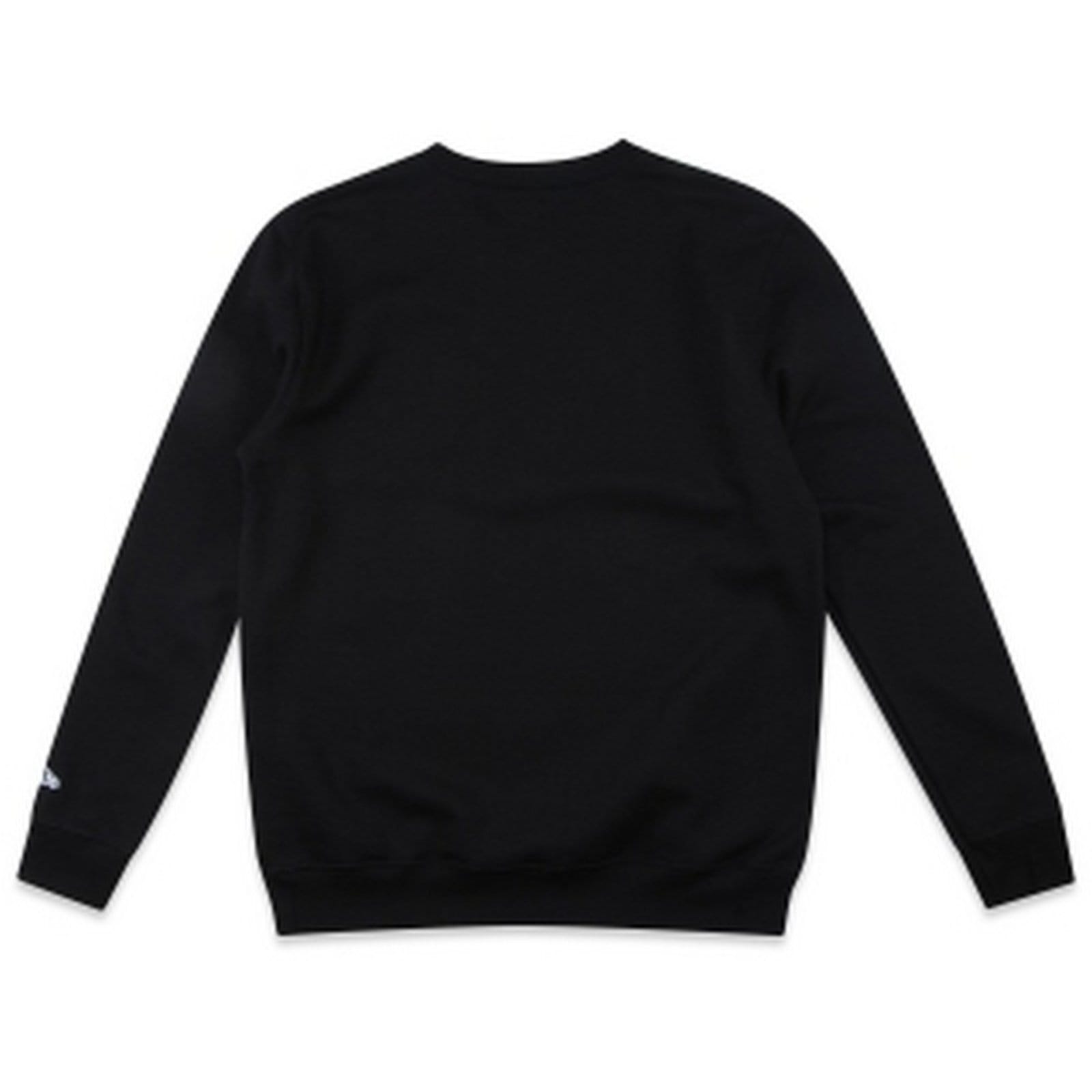 Vista 2 Moletom New Era Careca NBA Chicago Bulls Core Street new era preto