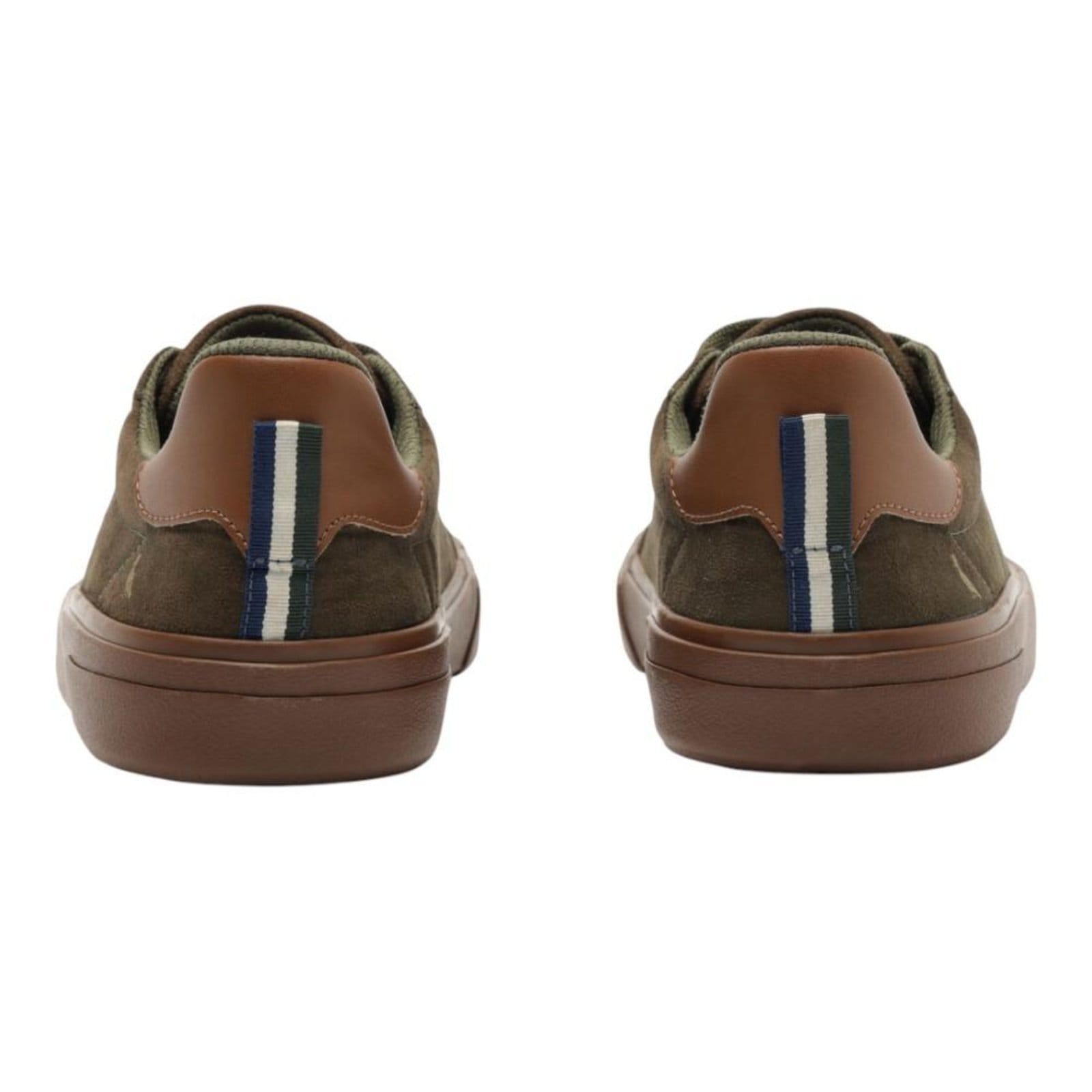 Vista 2 Tênis Reserva High Masculino Camurça RESERVA GO marrom