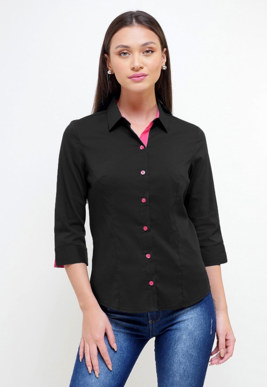 Camisa Intens Manga 3/4