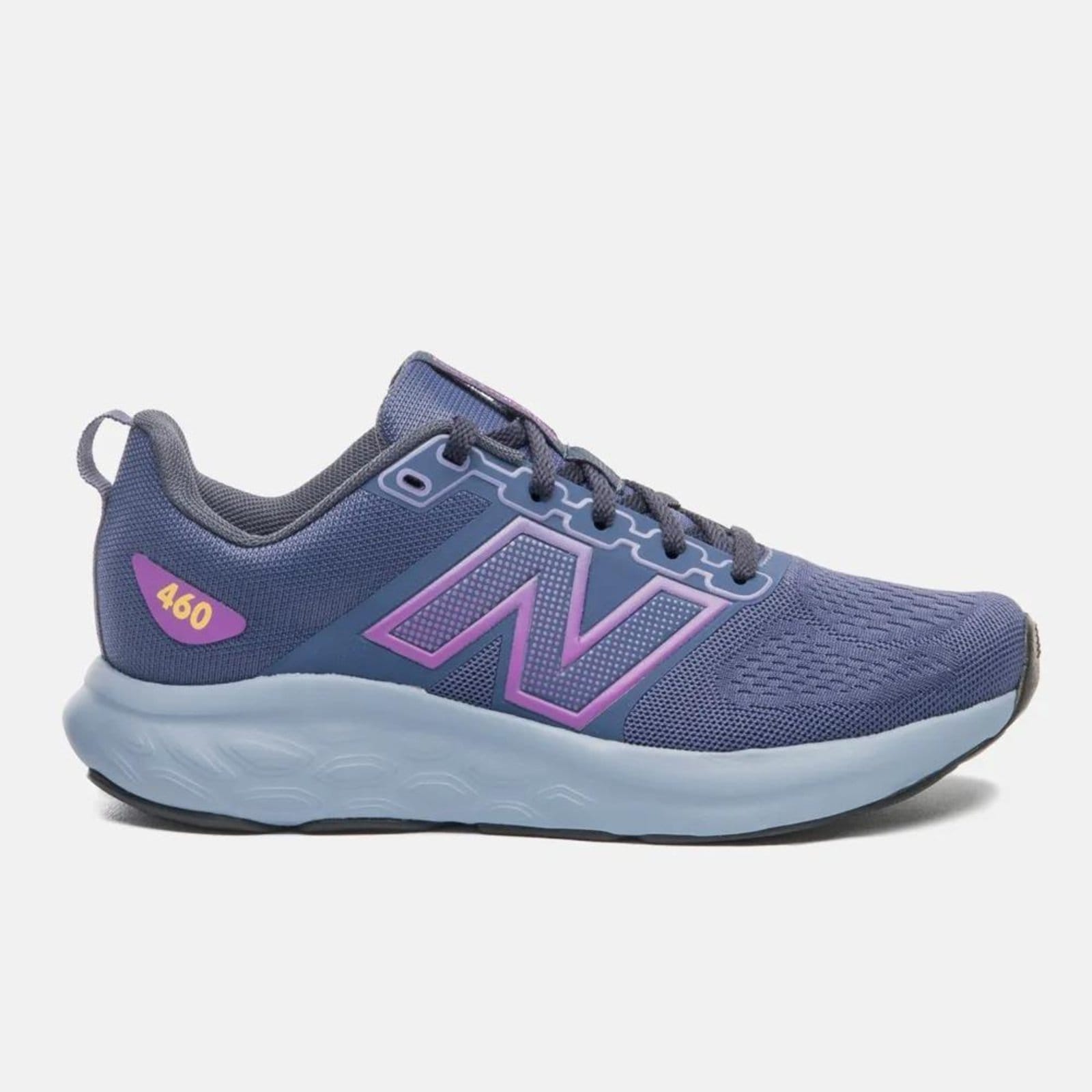 Vista principal Tênis Feminino New Balance Running 460 V4 Lilás 34 New Balance roxo