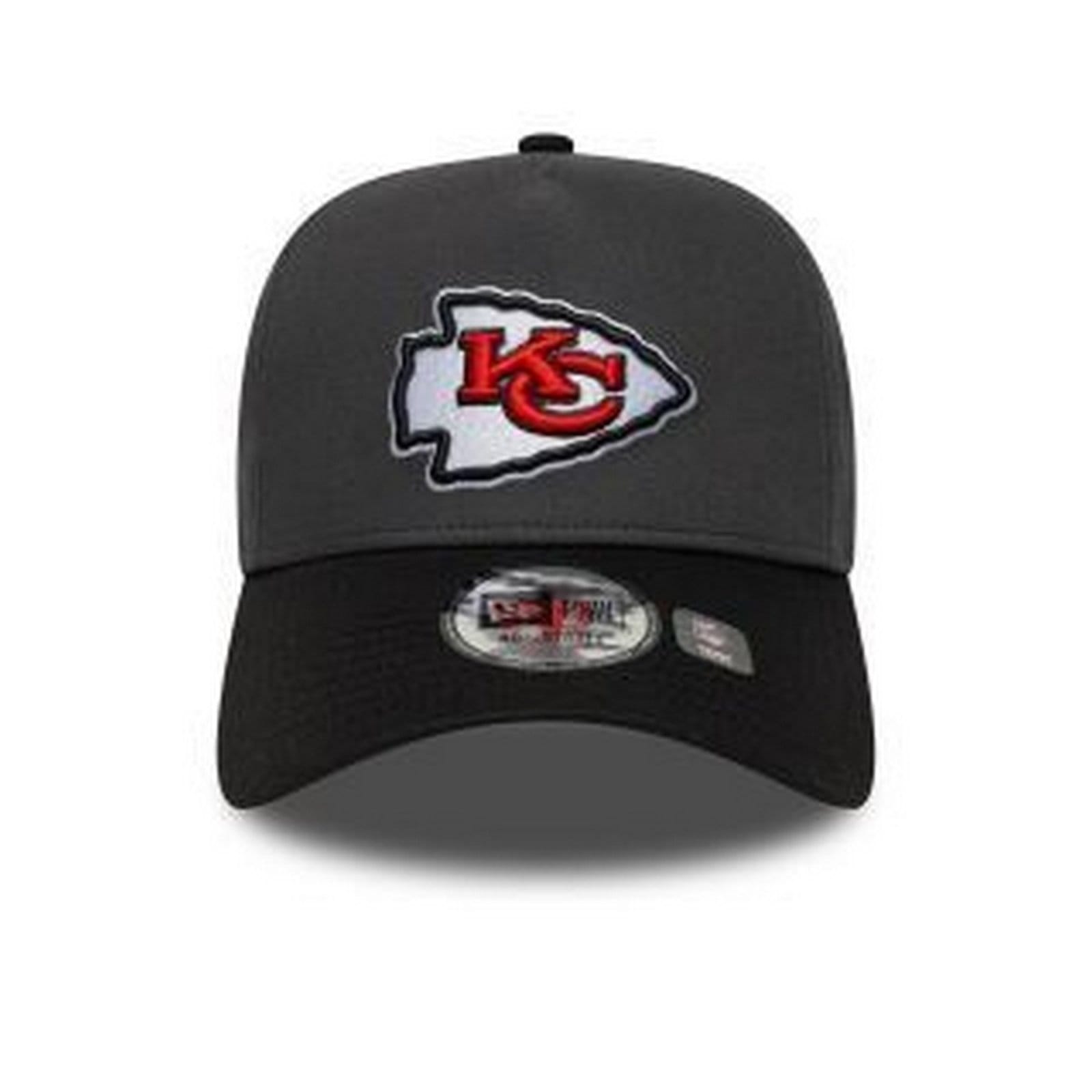 Vista 2 Boné New Era 9FORTY A-Frame Kansas City Chiefs NFL new era cinza