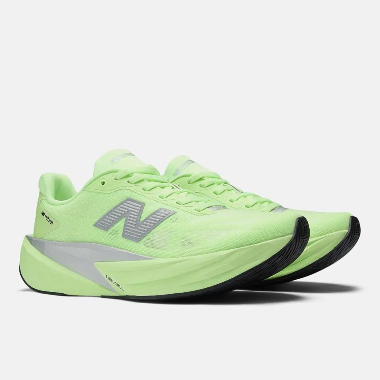 Vista 2 Tênis Masculino Running New Balance Rebel V5 40 1314801 New Balance verde