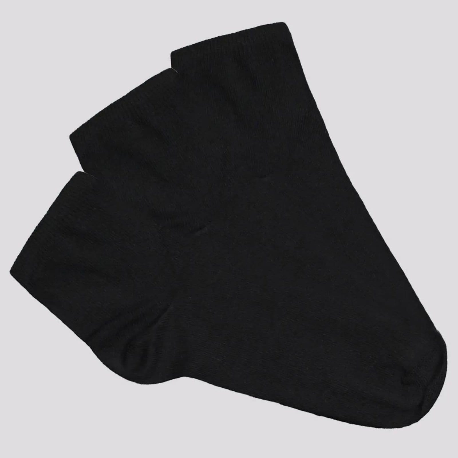 Kit Meia Selene Cano Curto Feminino 9 Pares Preta - 2