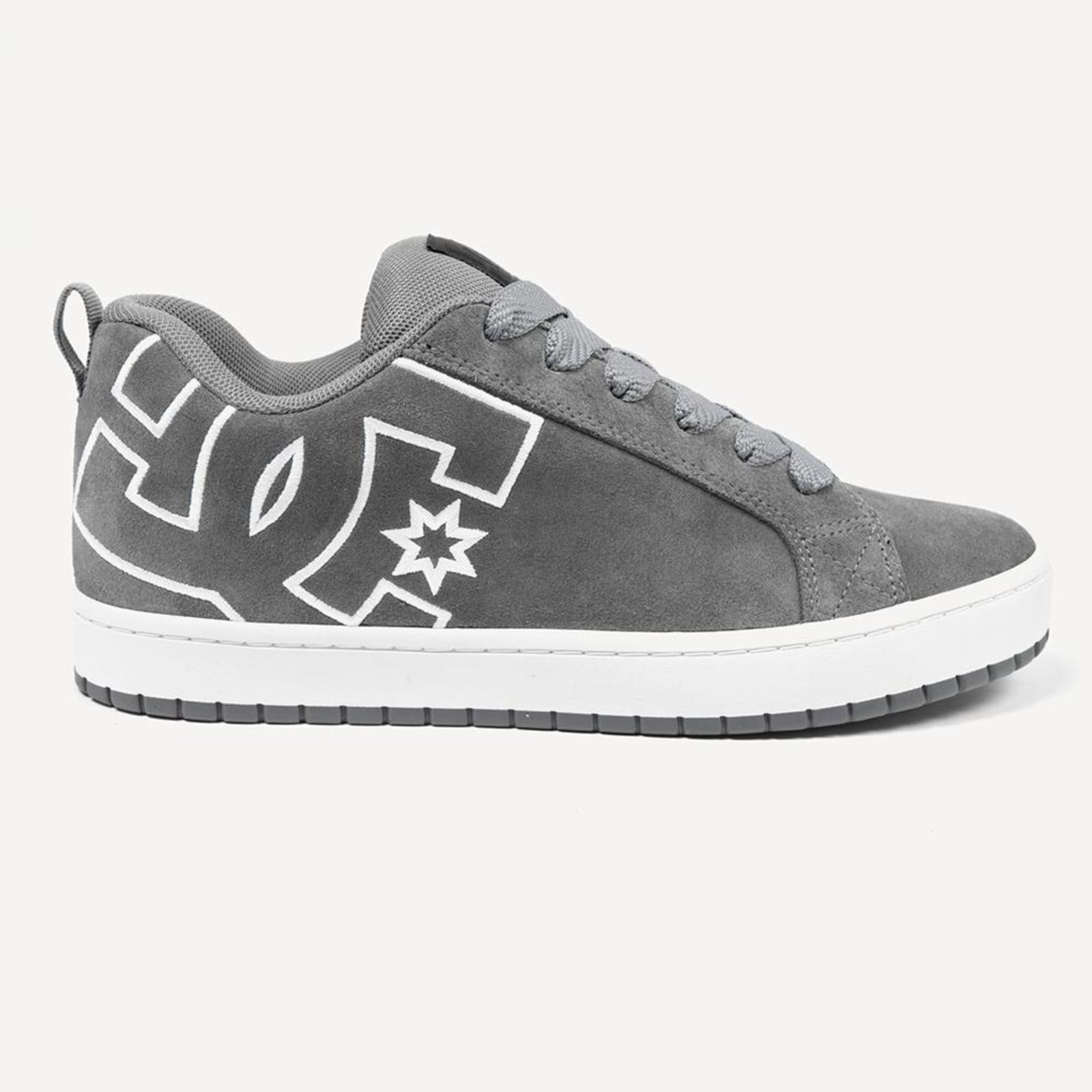 Tênis DC Shoes DC Court Graffik SE WT25 Masculino Grey/White