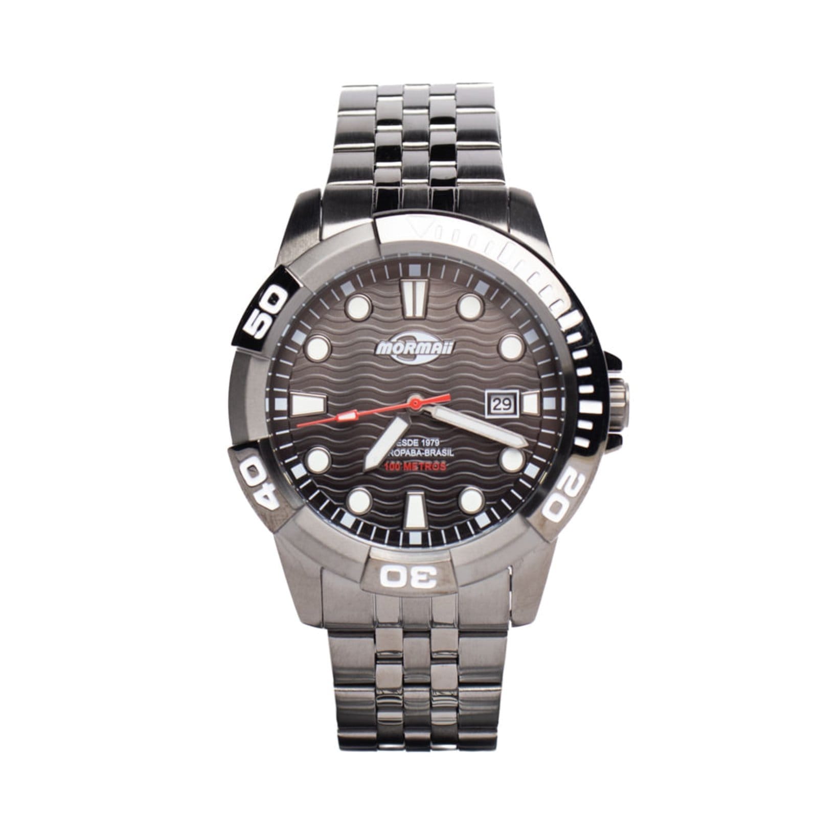 Relógio Masculino Mormaii Analógico MO2317AL1C