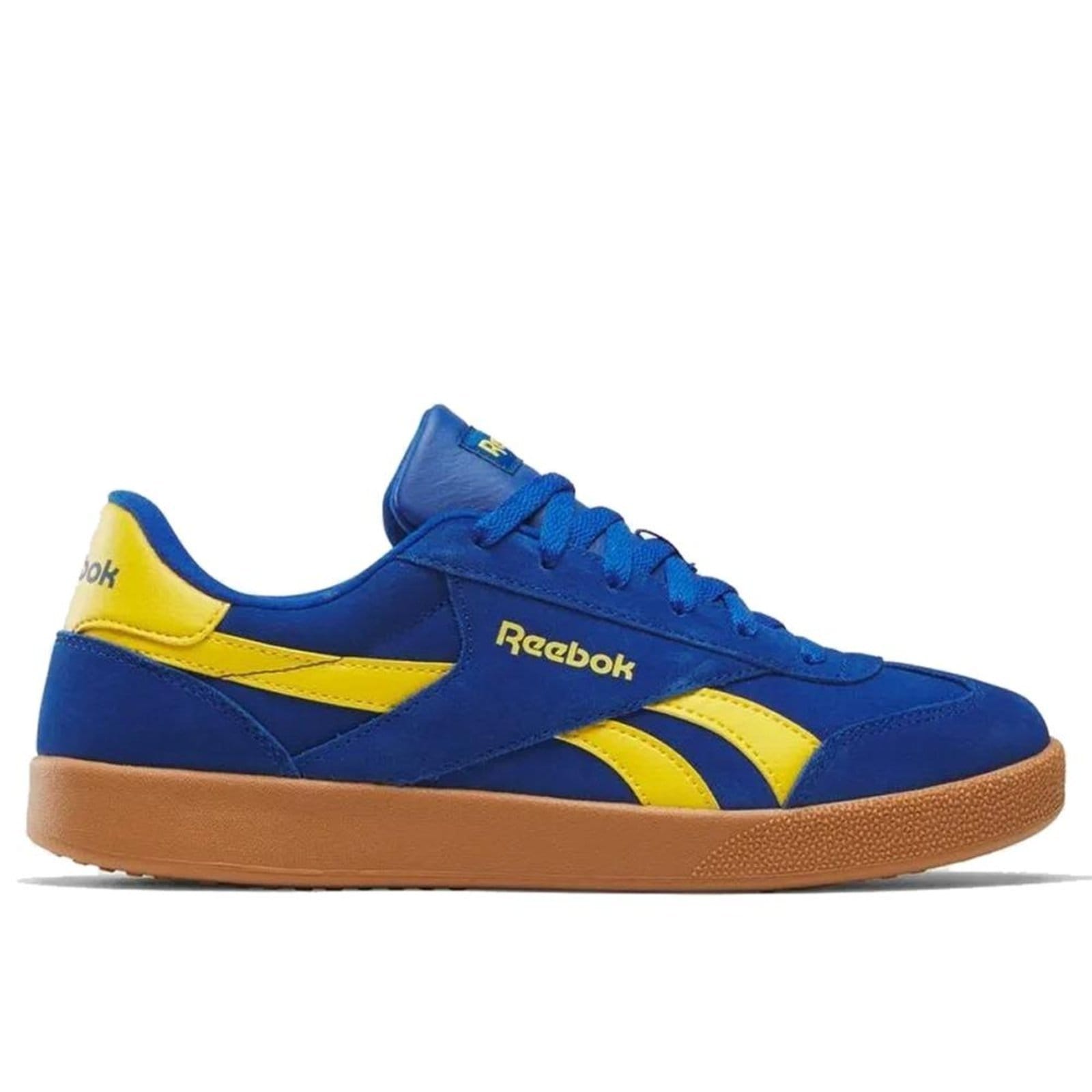 Tênis Reebok Smash Edge Masculino Blue/Gold/Gum