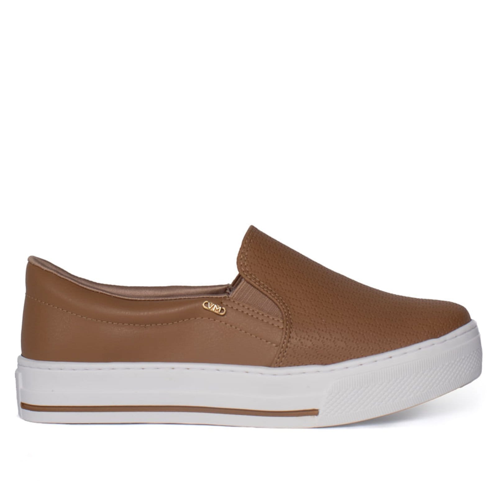 Tênis Feminino Via Marte Napa Calce Fácil branco