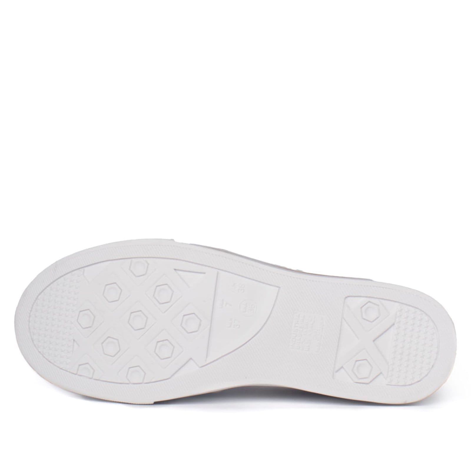 Vista 2 Tênis Feminino Via Marte Napa Calce Fácil branco VIA MARTE marrom