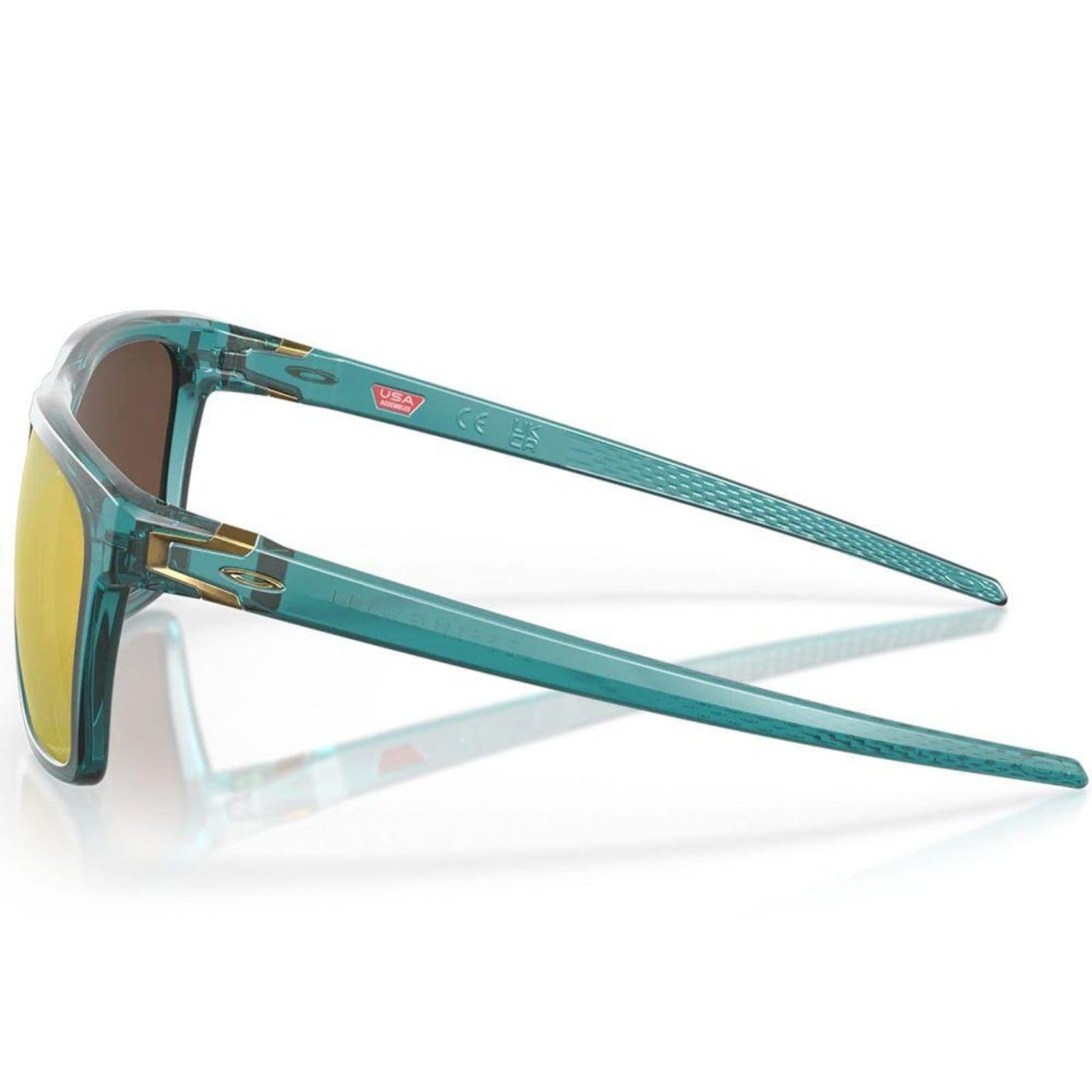 Vista 2 Óculos de Sol Oakley Leffingwell Matte Artic Surf Oakley azul