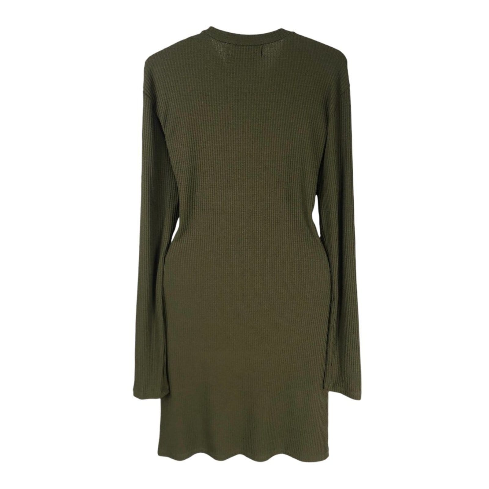 Vista 2 Vestido Small Básico Chic Colcci Sap Colcci verde