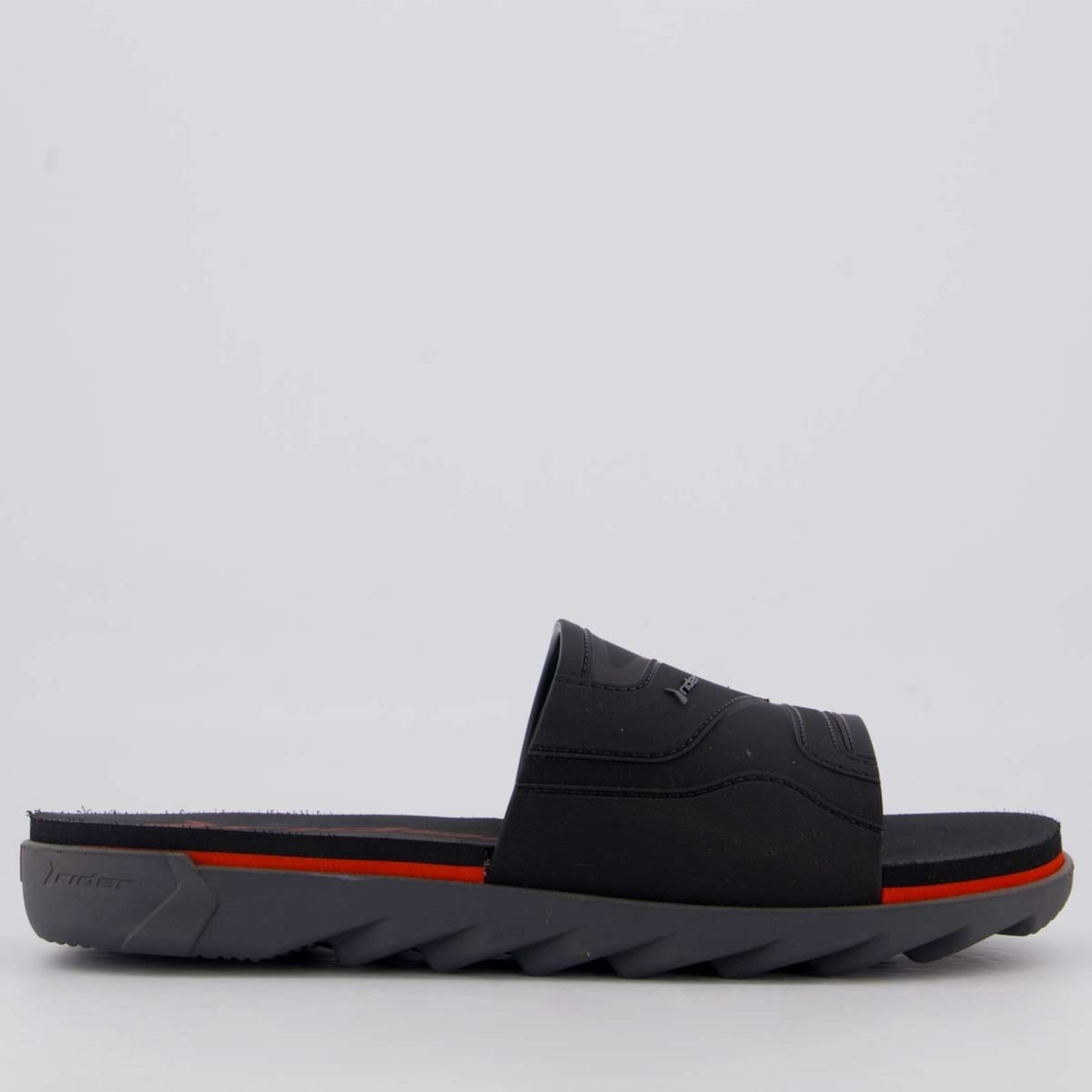 Vista 2 Chinelo Slide Rider Plus Rider preto