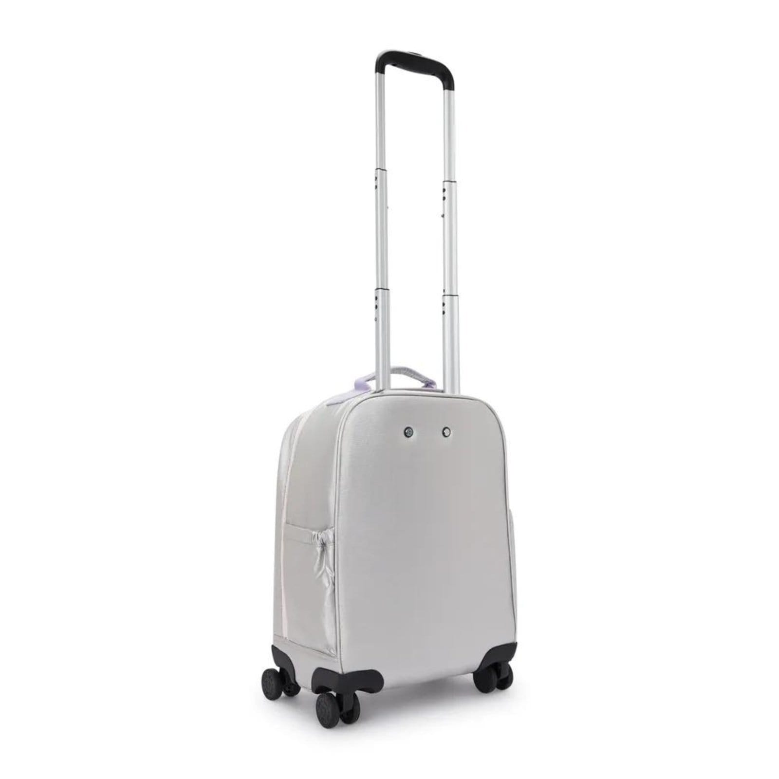 Vista 2 Mala Kipling Mese Silver Glow Met Kipling cinza silver